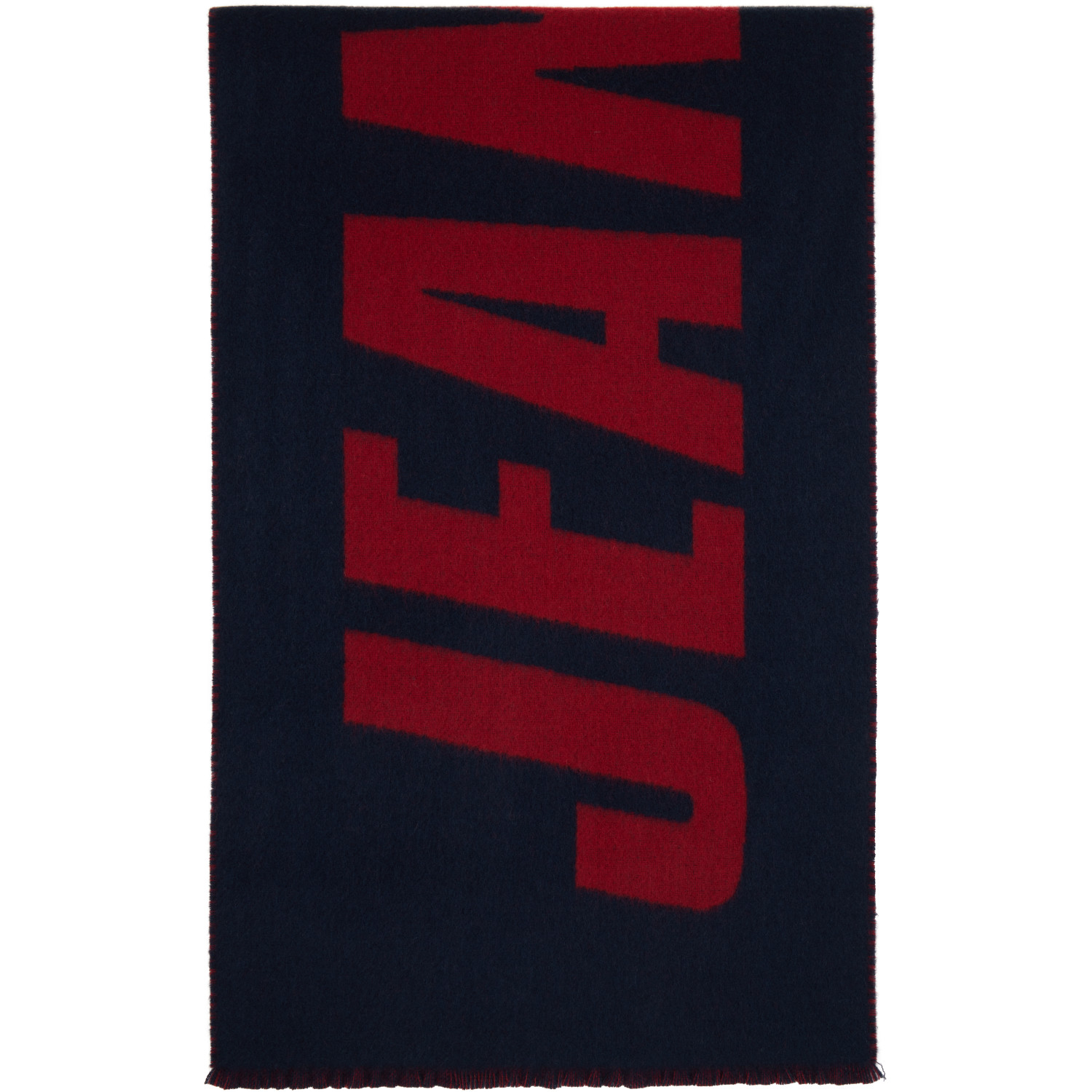 Jean Paul Gaultier Navy 'The Jean Paul Gaultier' Scarf