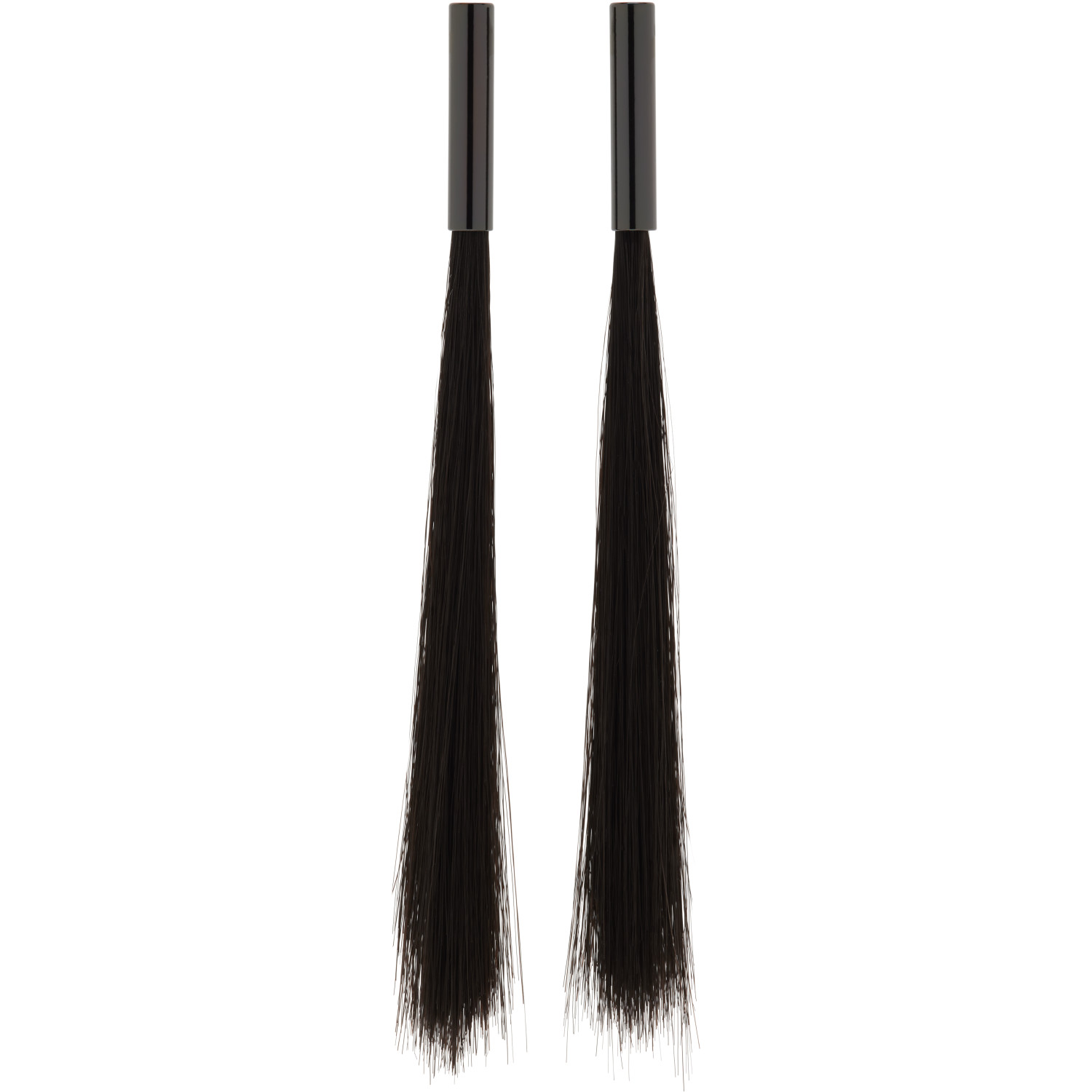 ISSEY MIYAKE Hair Strand Earrings