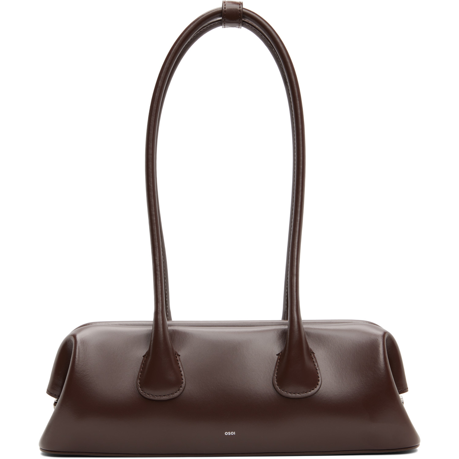OSOI Brown Boat Wide Mini Bag