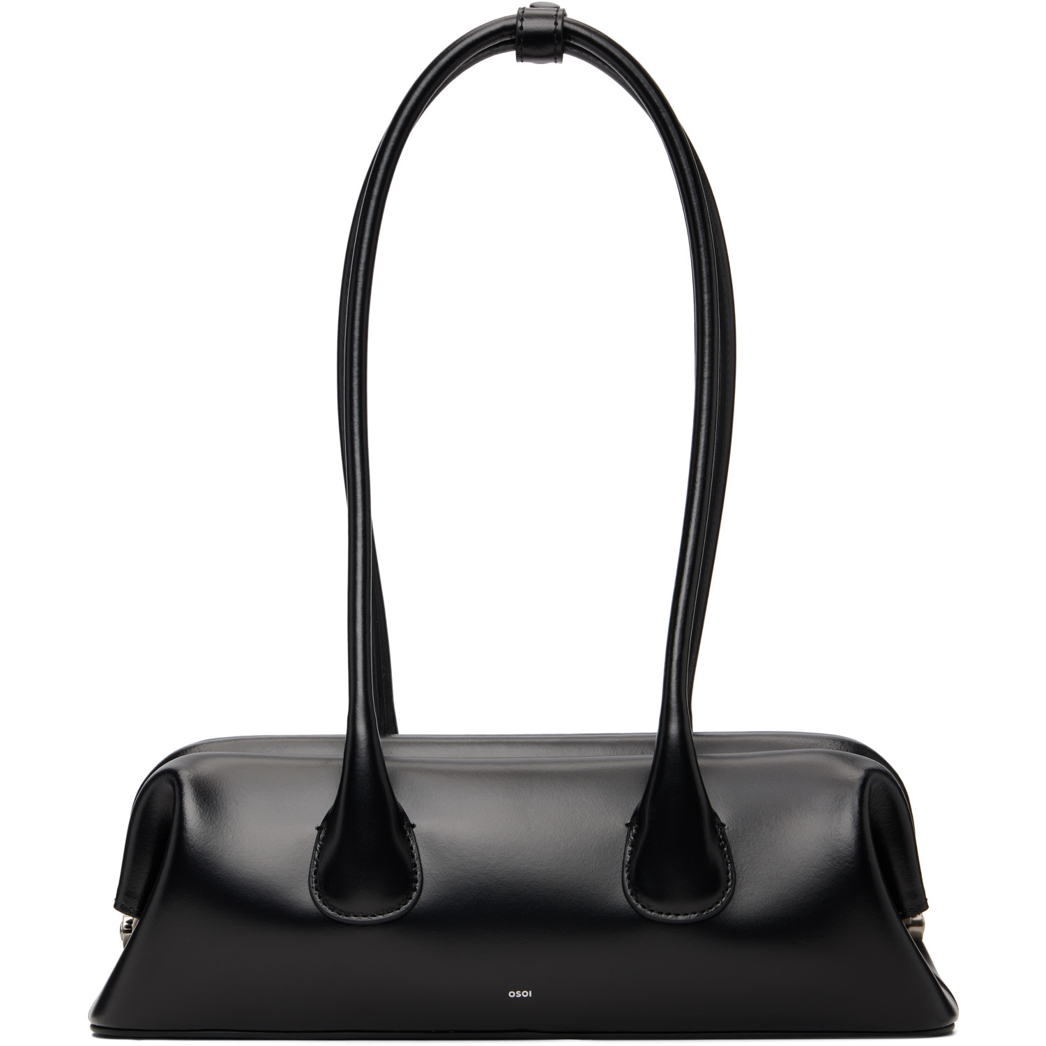 OSOI Black Boat Wide Mini Bag