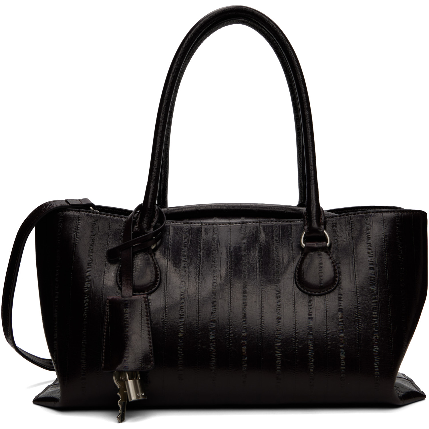 OSOI Brown Shell Brot Tote