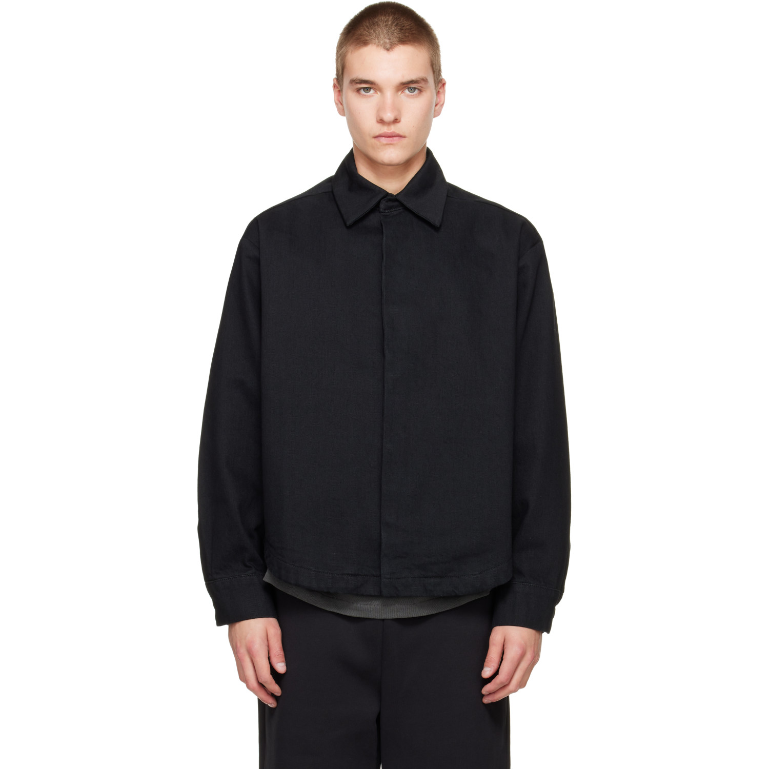 Seventh Black 440 Denim Jacket