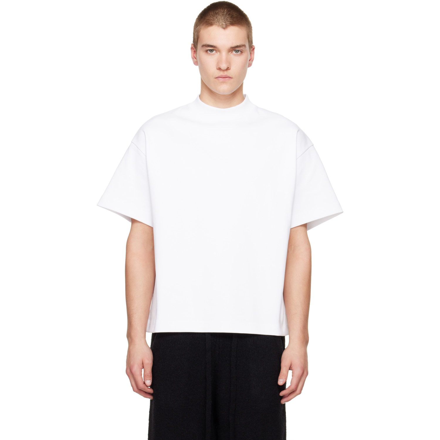 Seventh White Heavyweight Box T-shirt