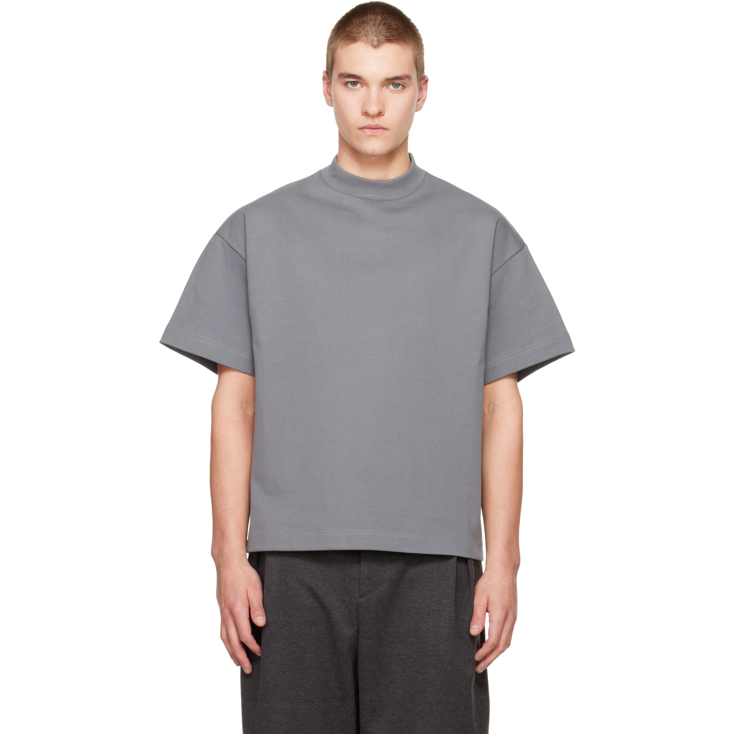 Seventh Gray Heavyweight Box T-shirt