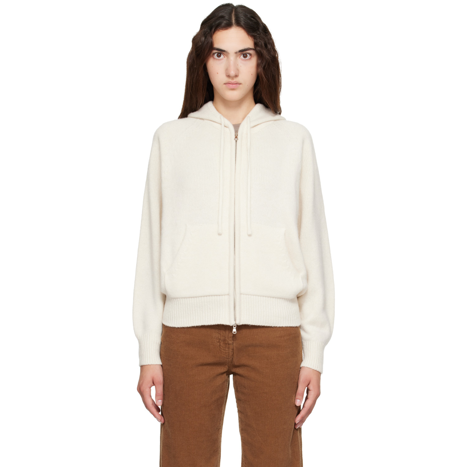 Nothing Written Off-White Ralph Zip Hoodie