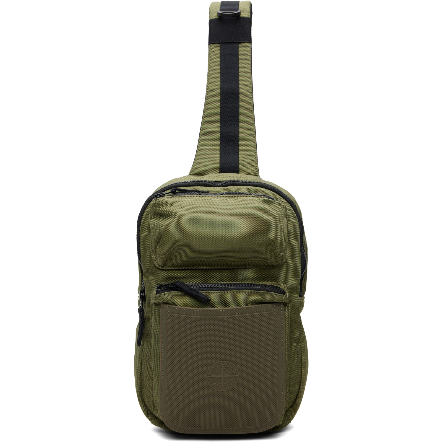 Stone Island Khaki 9200005 Nylon Panama Bag