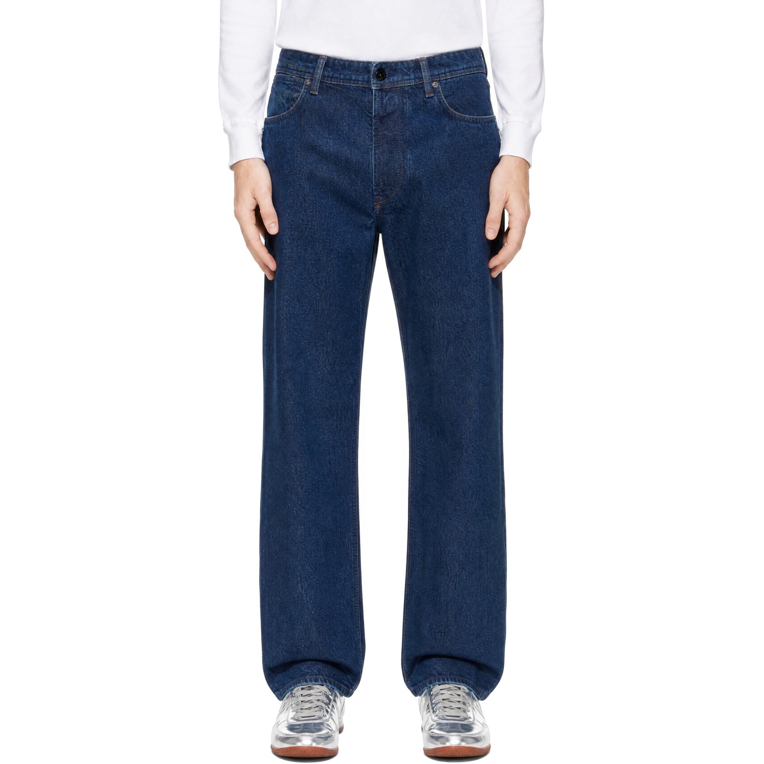 Stone Island Blue J100006 Jeans