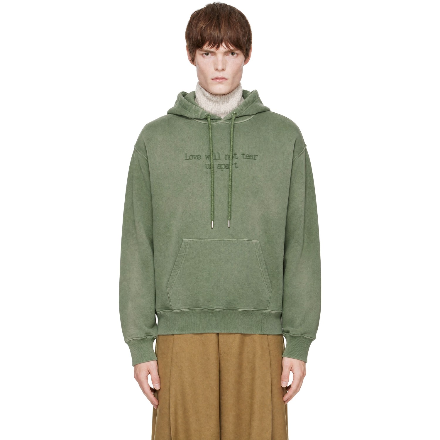 EGONlab Green Tinder x Safe Place Edition 'Love' Hoodie