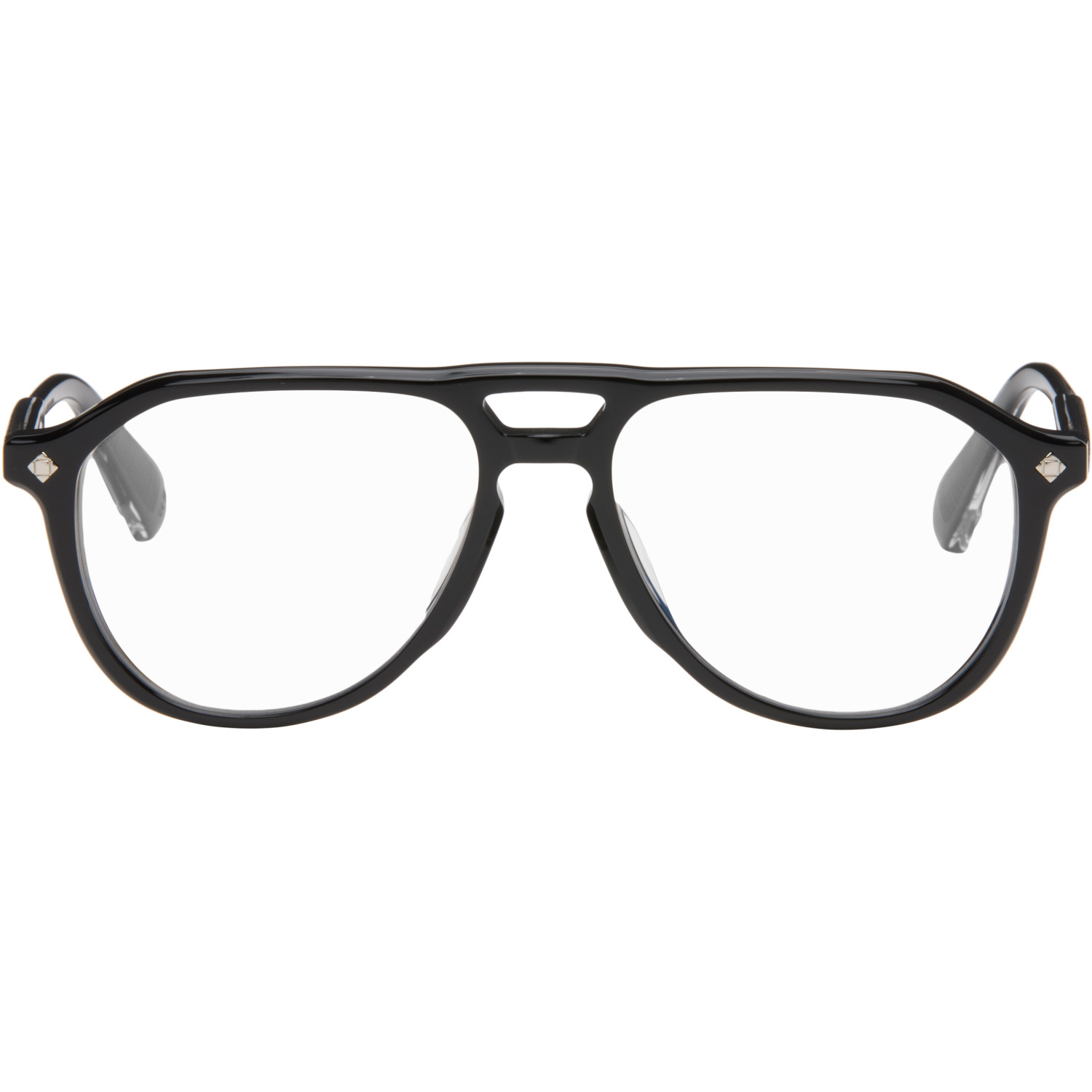 Lunetterie Générale Black 'Gran Turismo' Glasses
