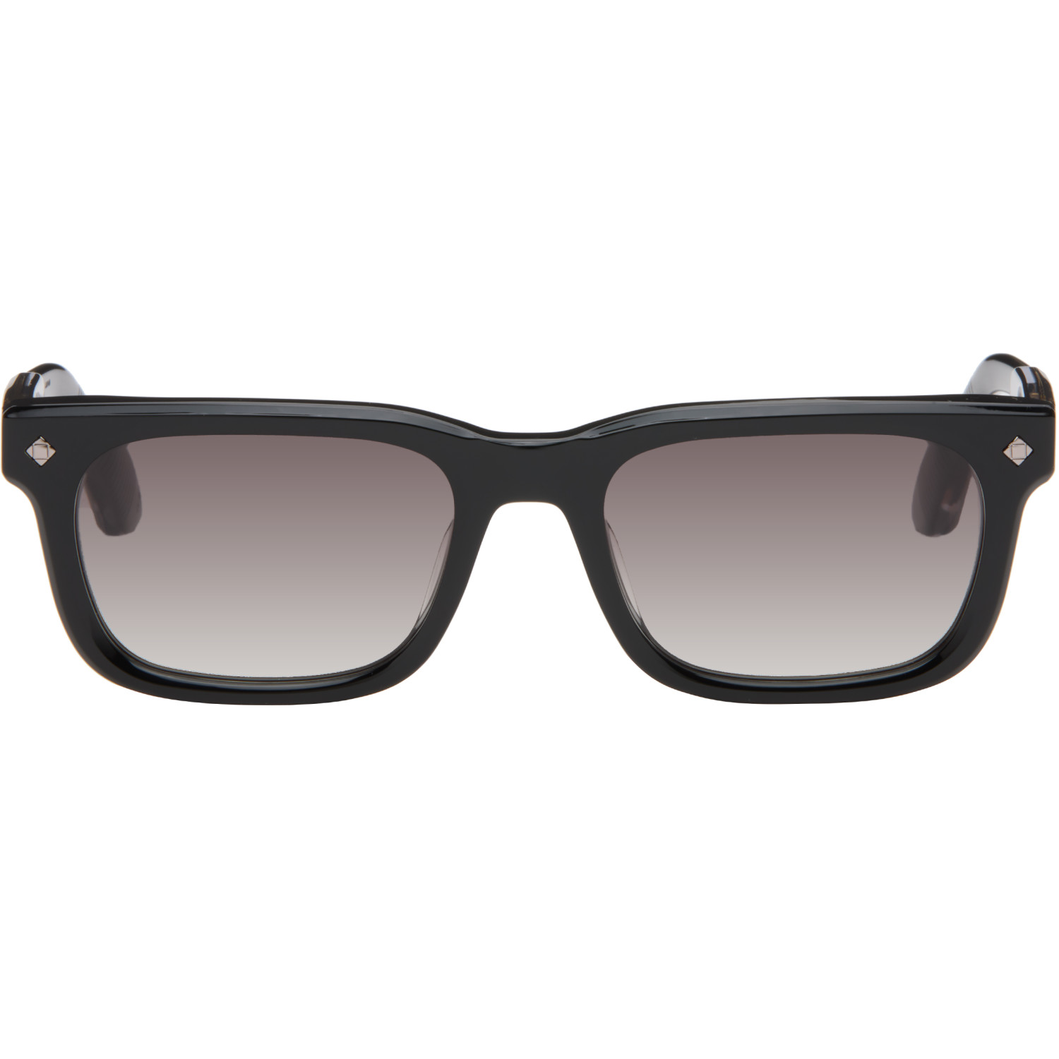 Lunetterie Générale Black 'Mastroianni' Sunglasses