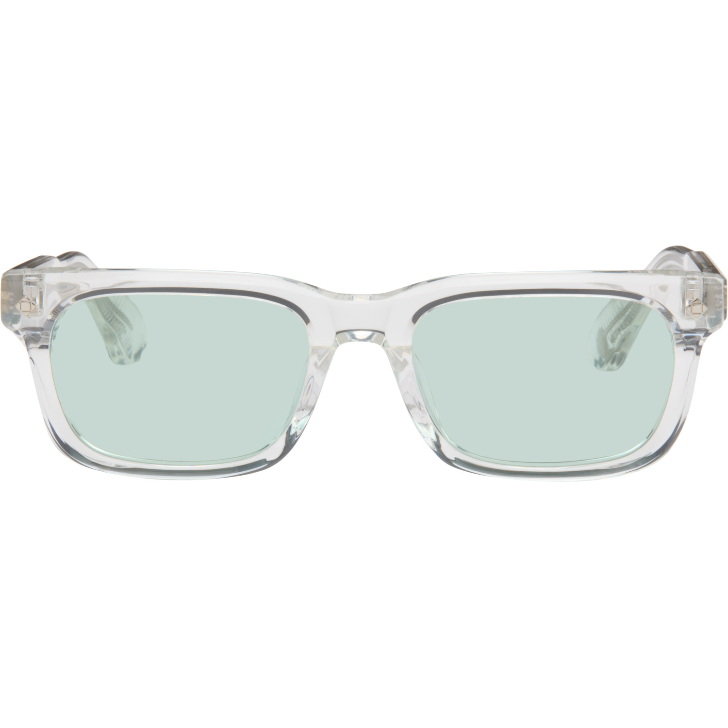 Lunetterie Générale Transparent 'Mastroianni' Sunglasses