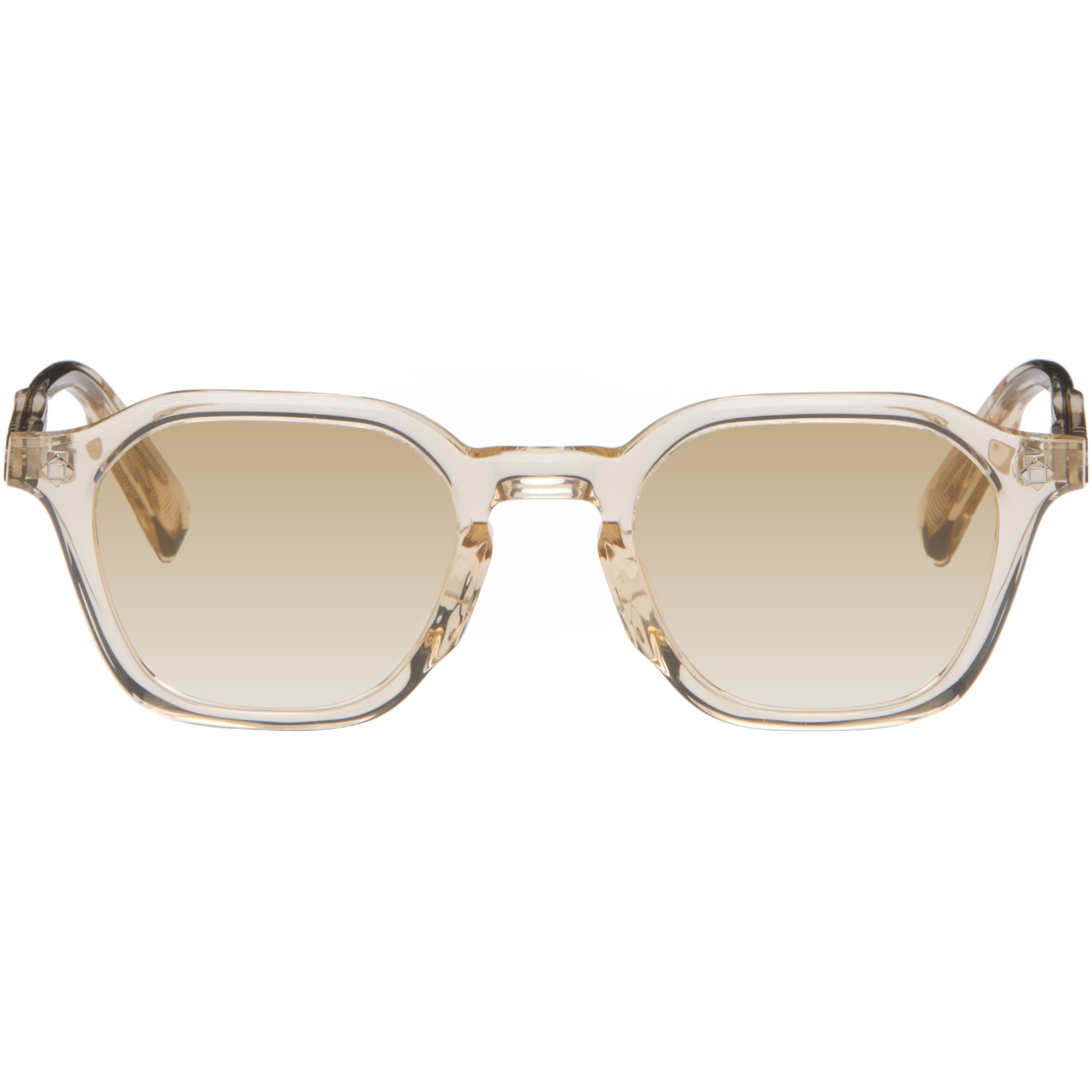 Lunetterie Générale Beige Only Romance Sunglasses