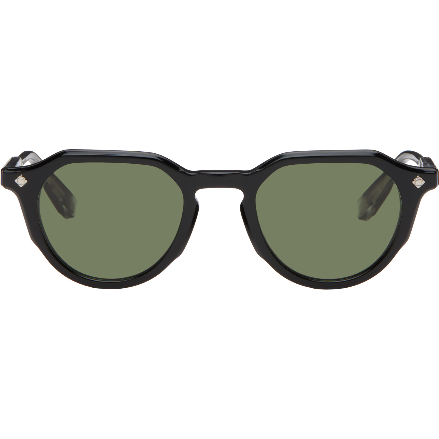 Lunetterie Générale Black 'Hedonist' Sunglasses