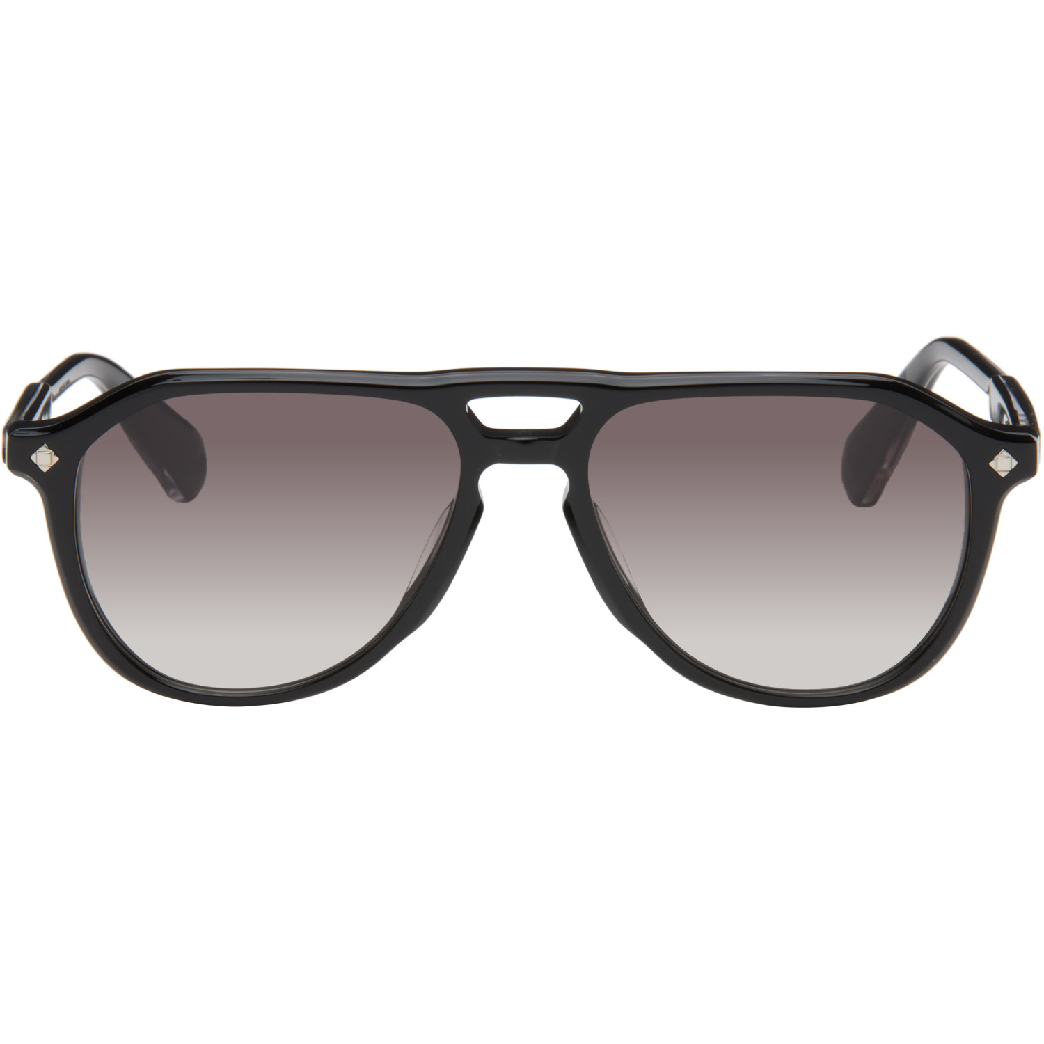 Lunetterie Générale Black 'Gran Turismo' Sunglasses