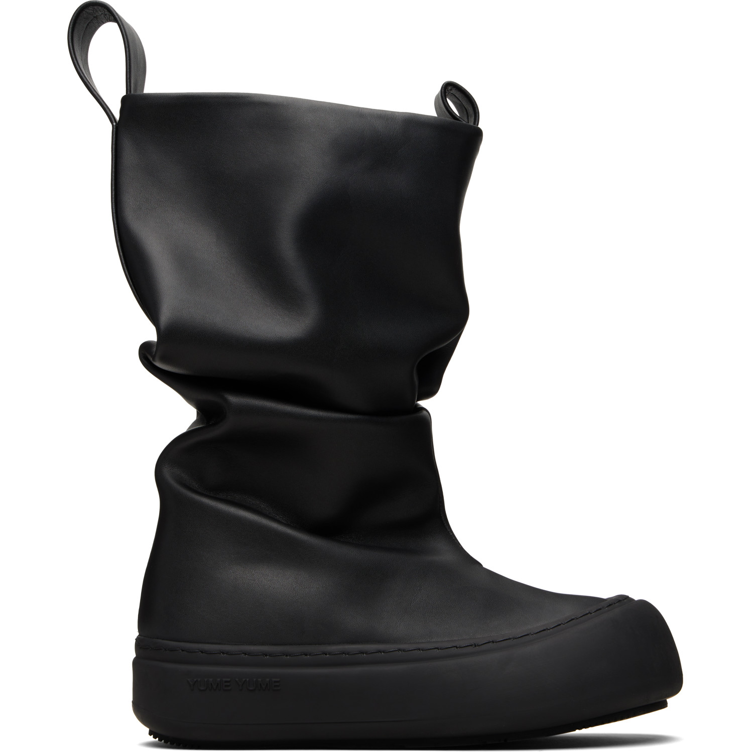 YUME YUME Black Low Fisherman Boots