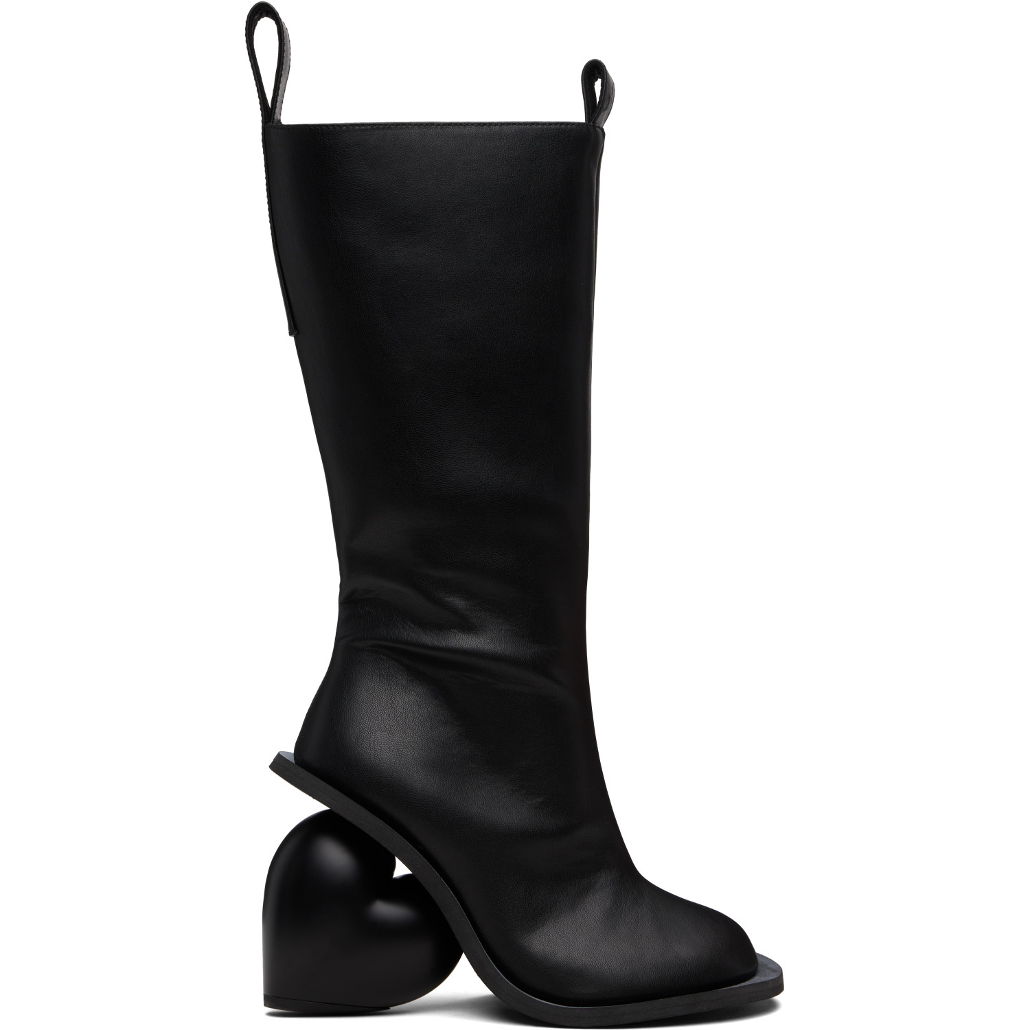 YUME YUME SSENSE Exclusive Black Love Tall Boots