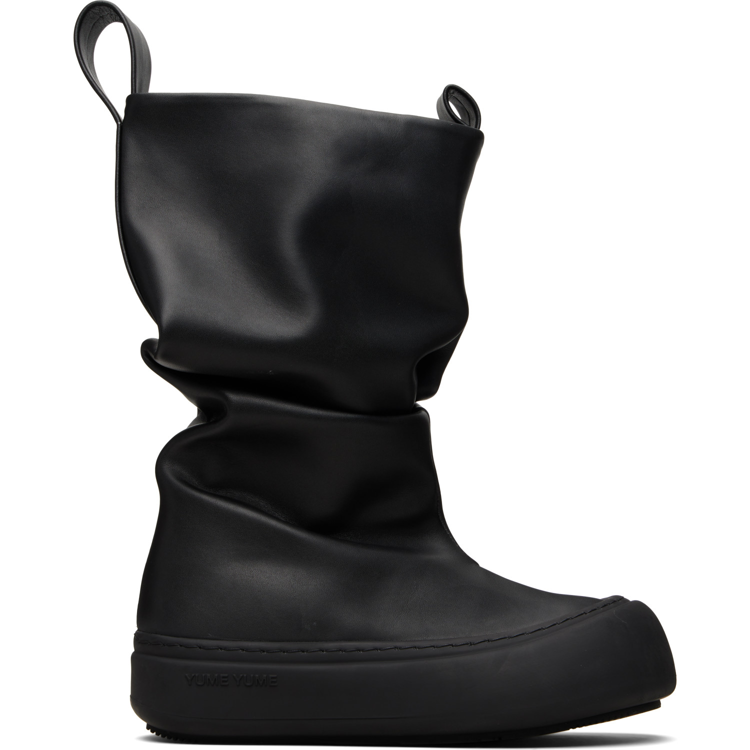 YUME YUME Black Low Fisherman Chelsea Boots