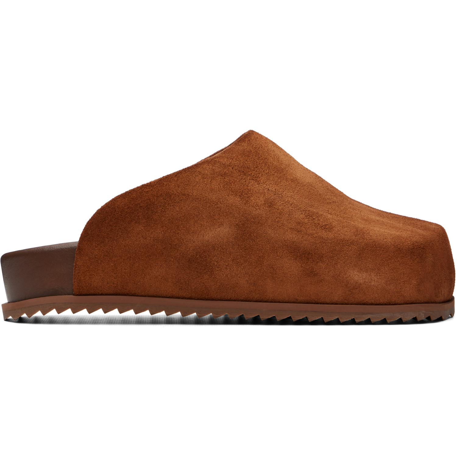 YUME YUME SSENSE Exclusive Tan Truck Slide Slip-on Loafers