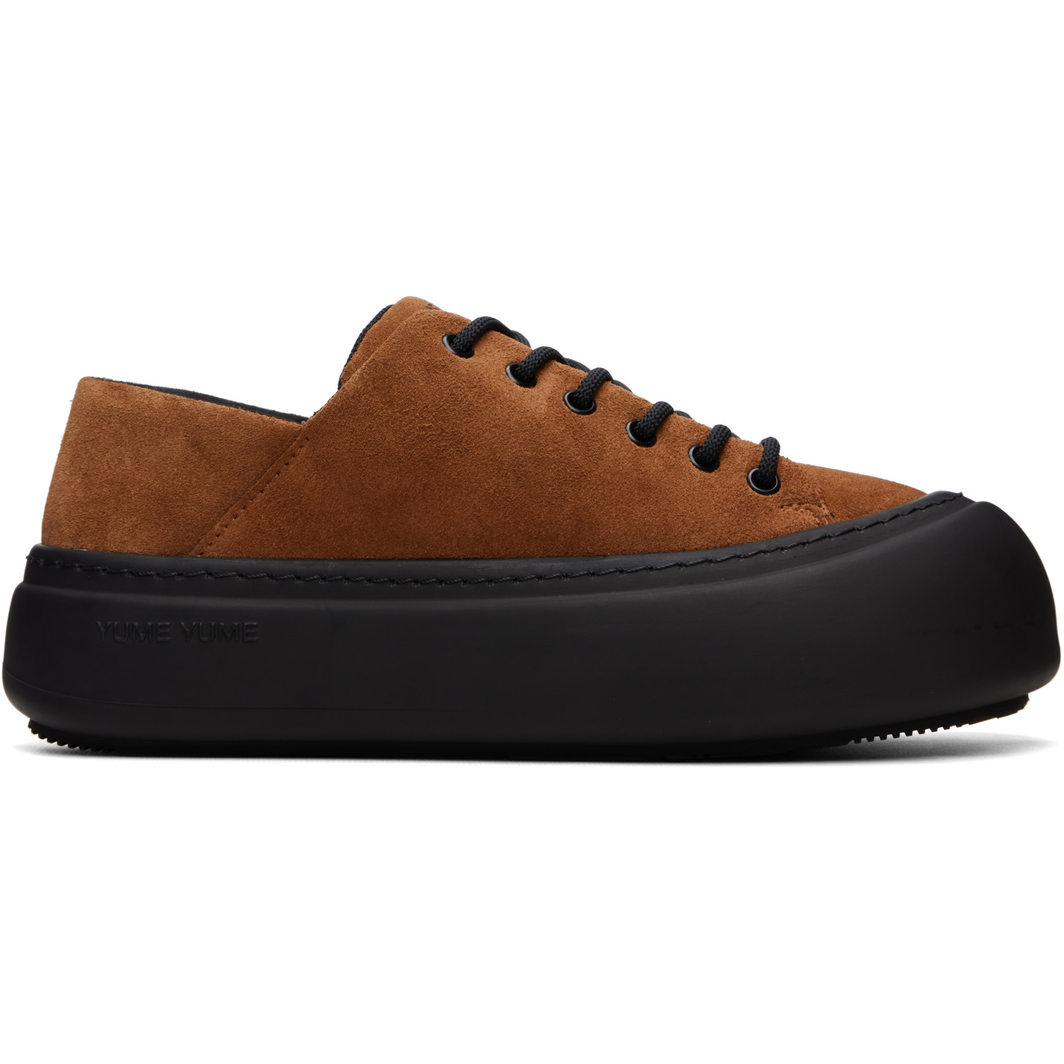 YUME YUME SSENSE Exclusive Tan Goofy Sneakers