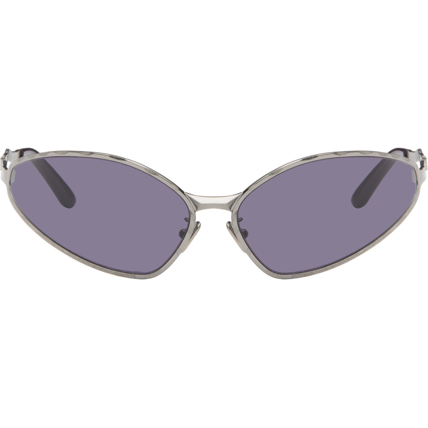Kuboraum Gunmetal H33 Sunglasses