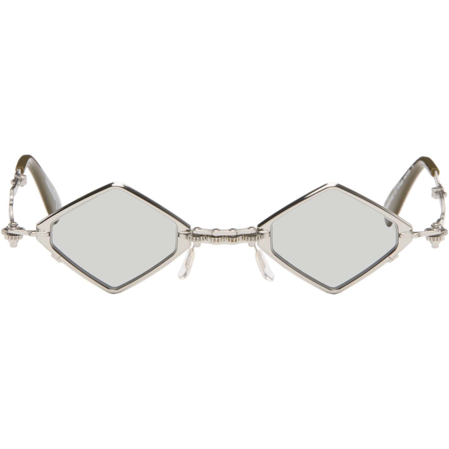Kuboraum Silver H80 Sunglasses