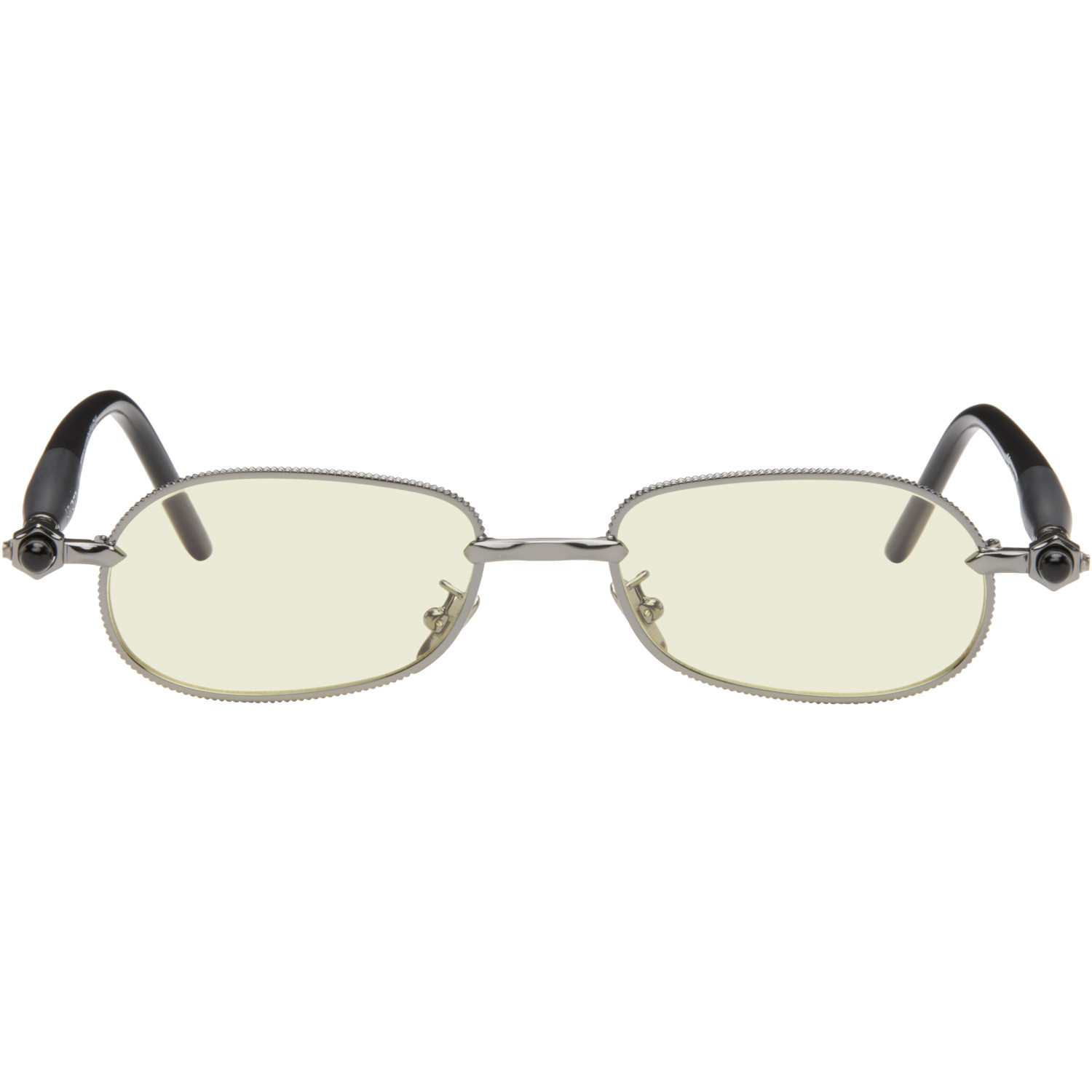 Kuboraum Gunmetal & Black P78 Sunglasses