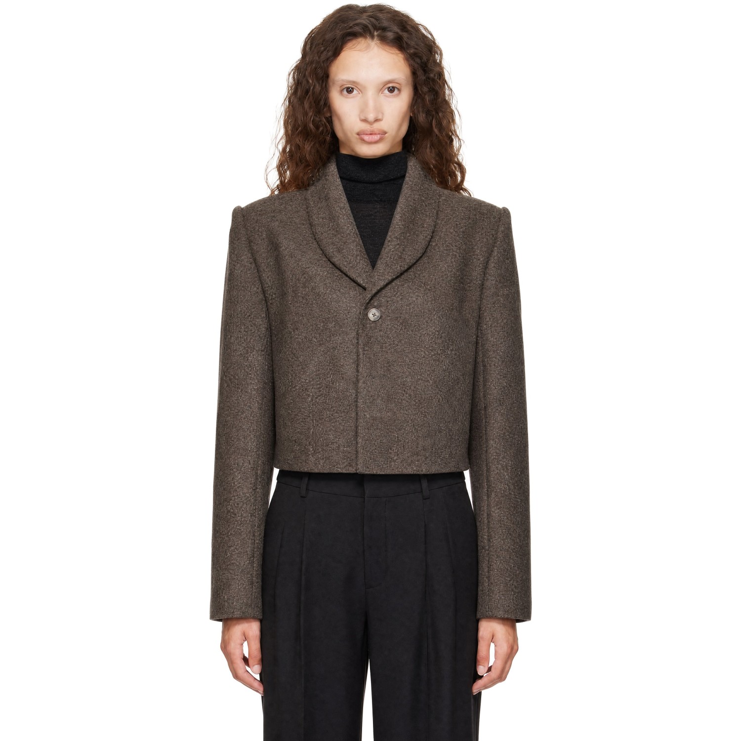 Lauren Manoogian Brown Lano Blazer