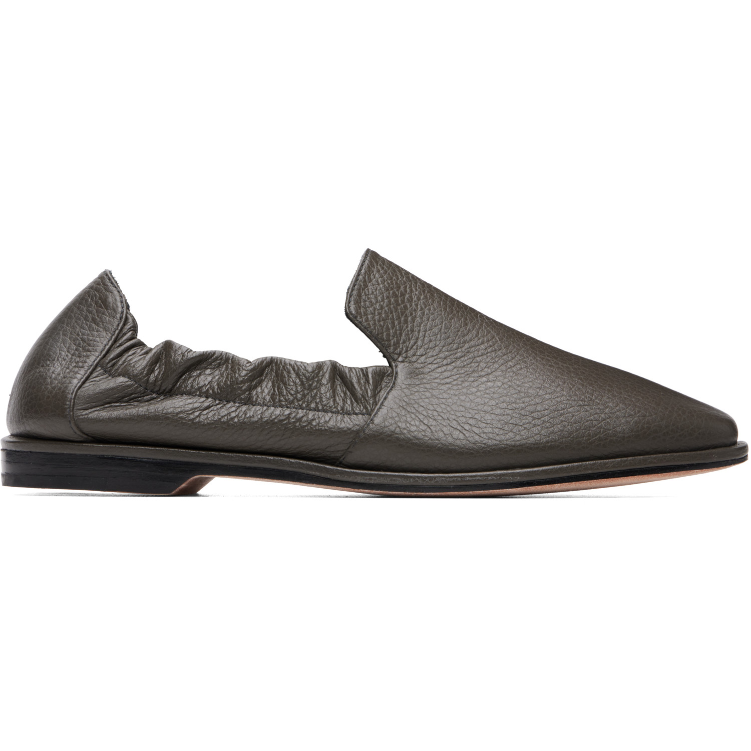 Lauren Manoogian Gray Square Loafers
