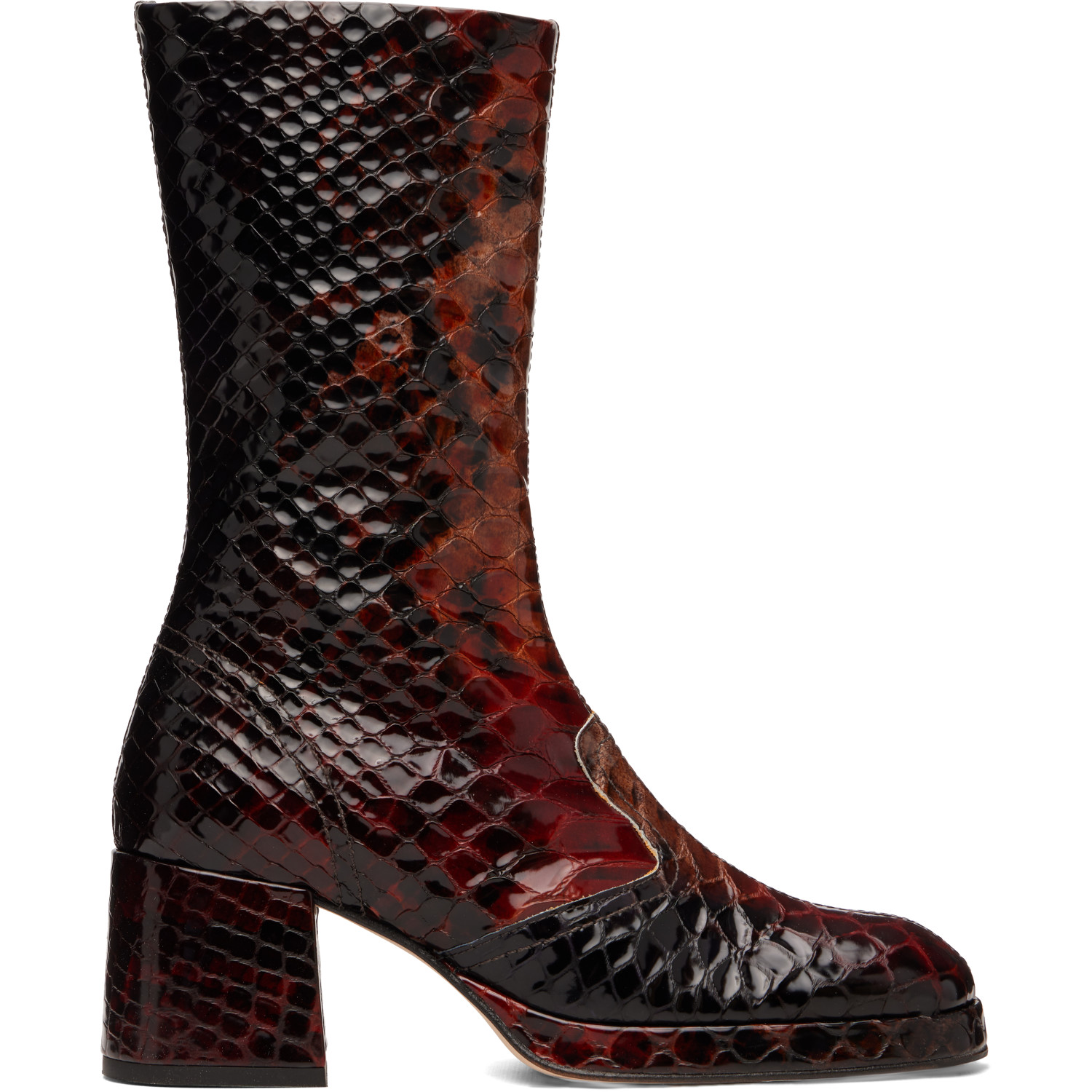 Miista Brown Cass Boots