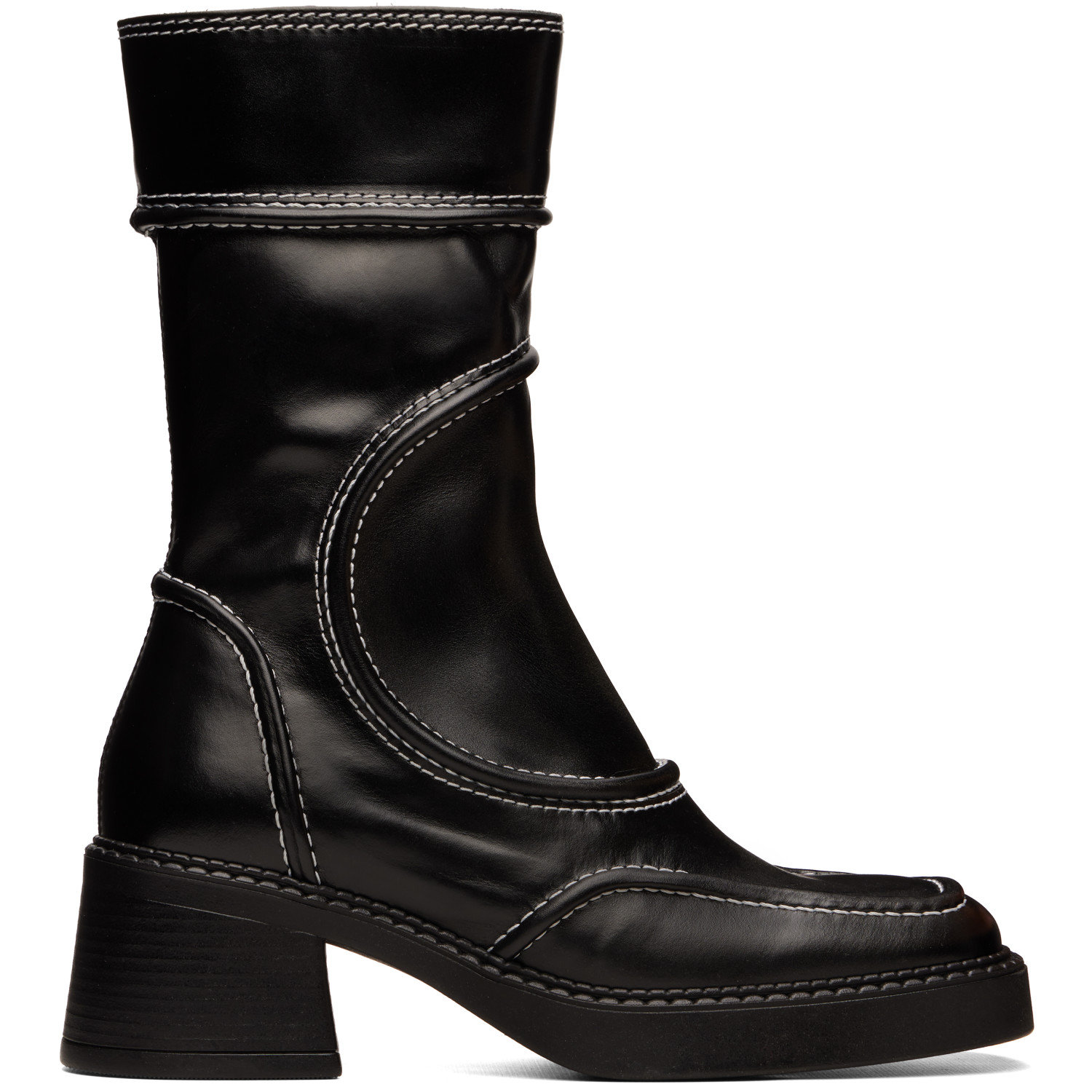 Miista Black Malene Boots