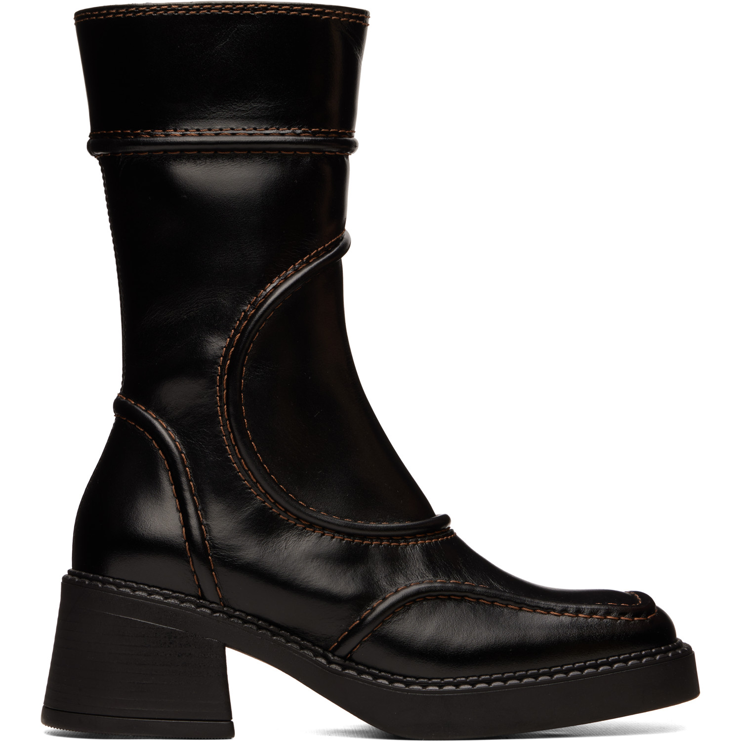 Miista Brown Malene Boots