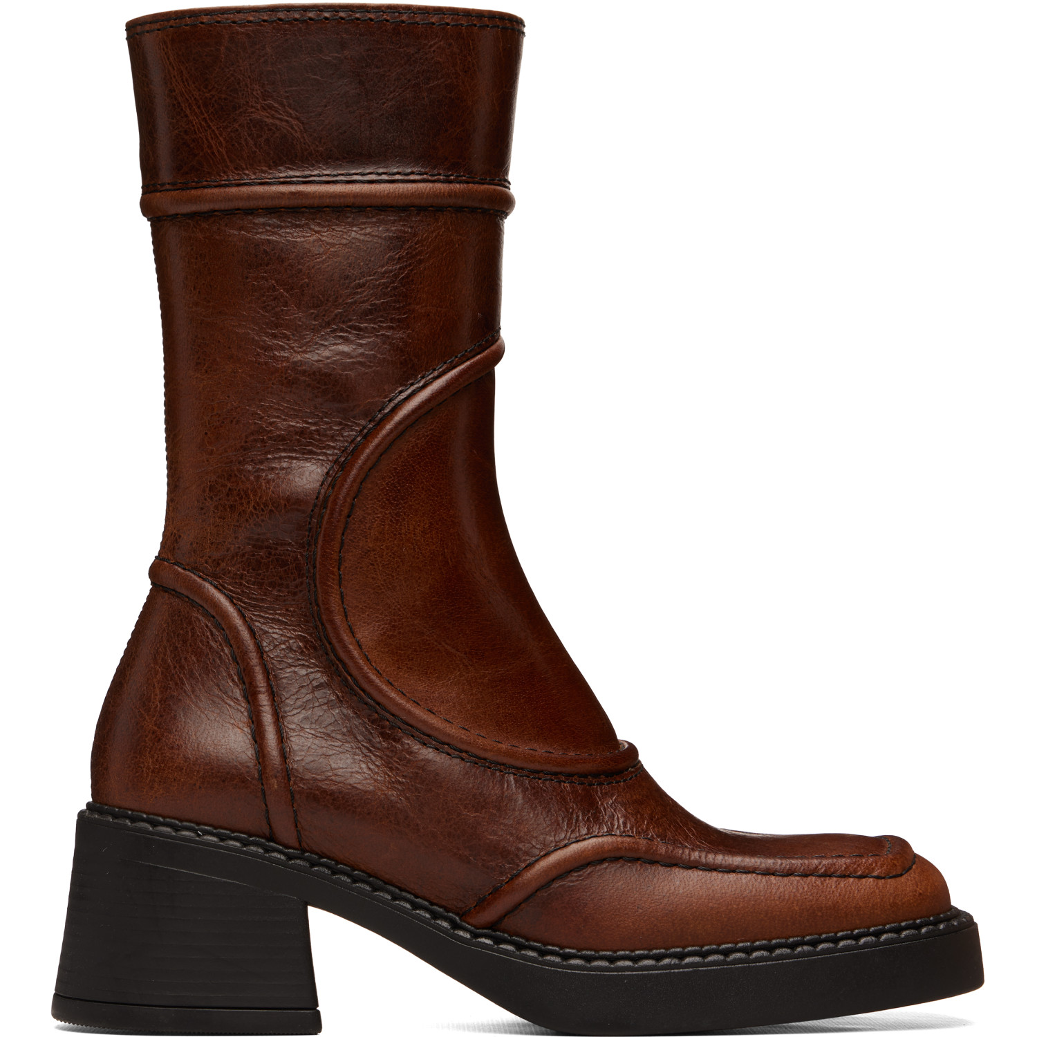 Miista Brown Malene Boots