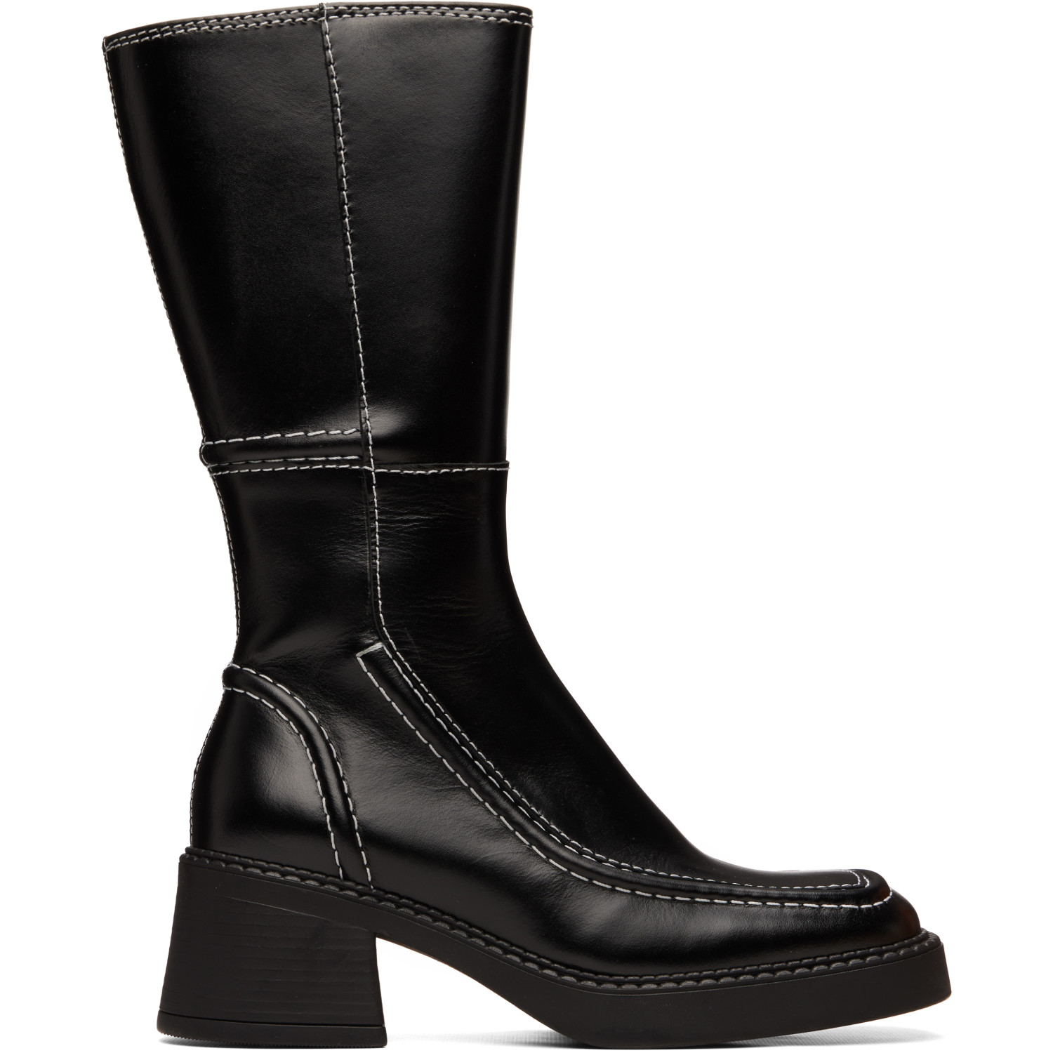 Miista Black Dagmara Boots