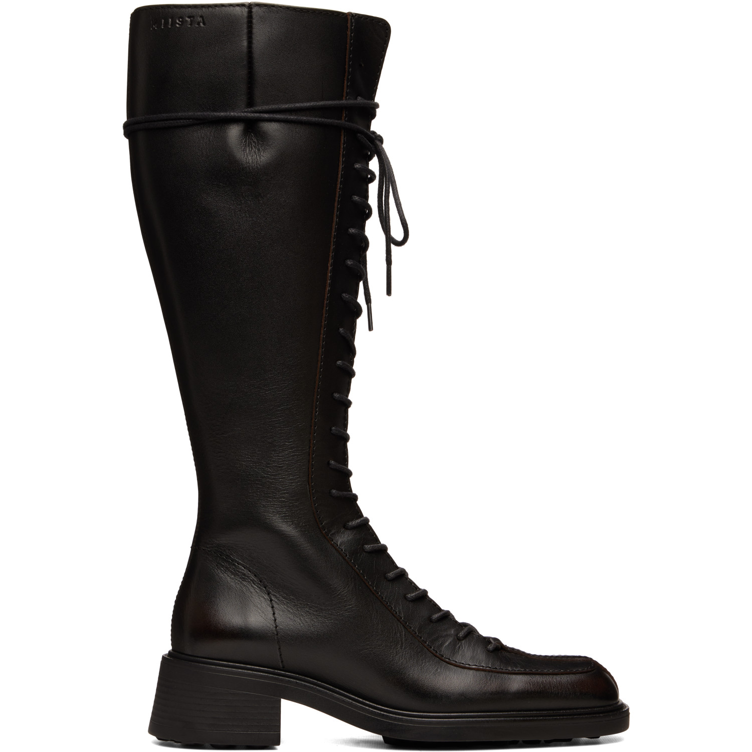 Miista Brown Saryna Tall Boots