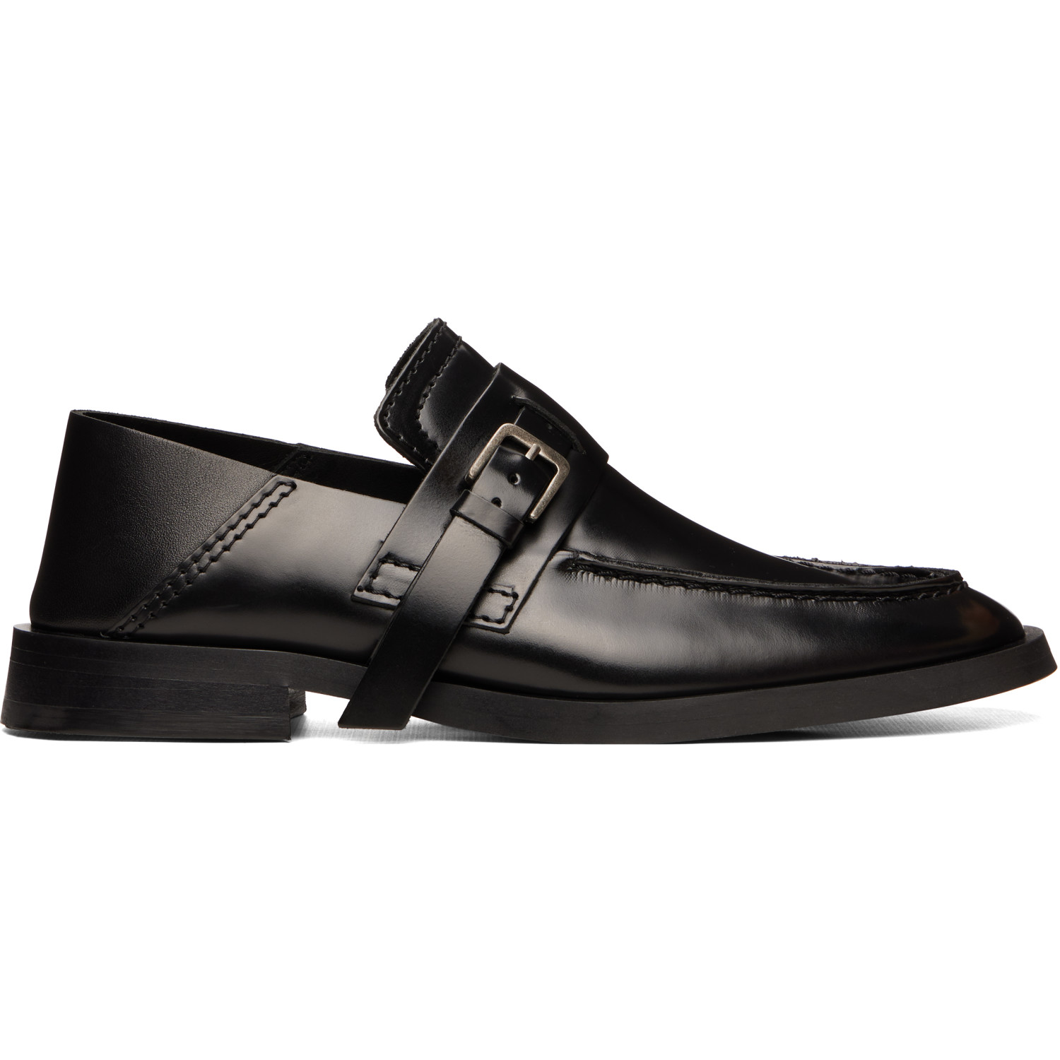 Miista Black Els Loafers