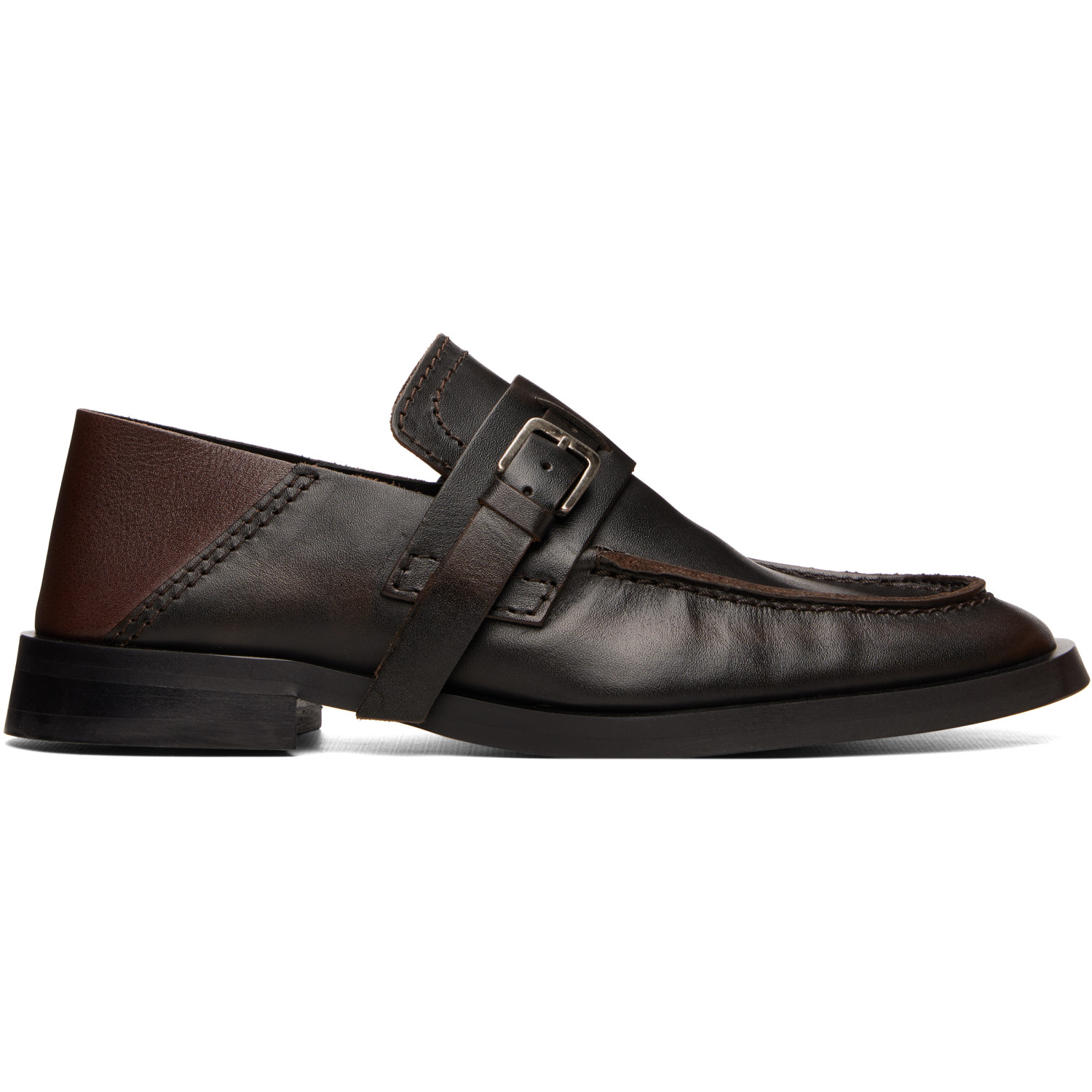 Miista Brown Els Loafers