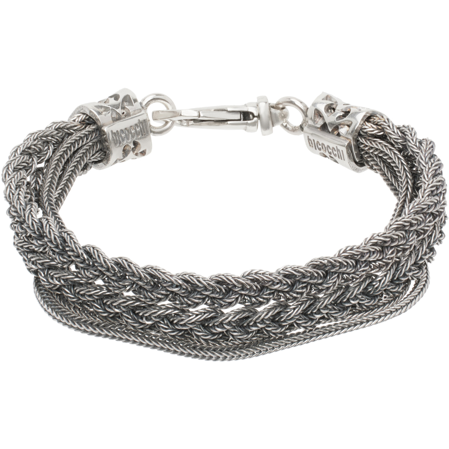 Emanuele Bicocchi Double Braided Bracelet