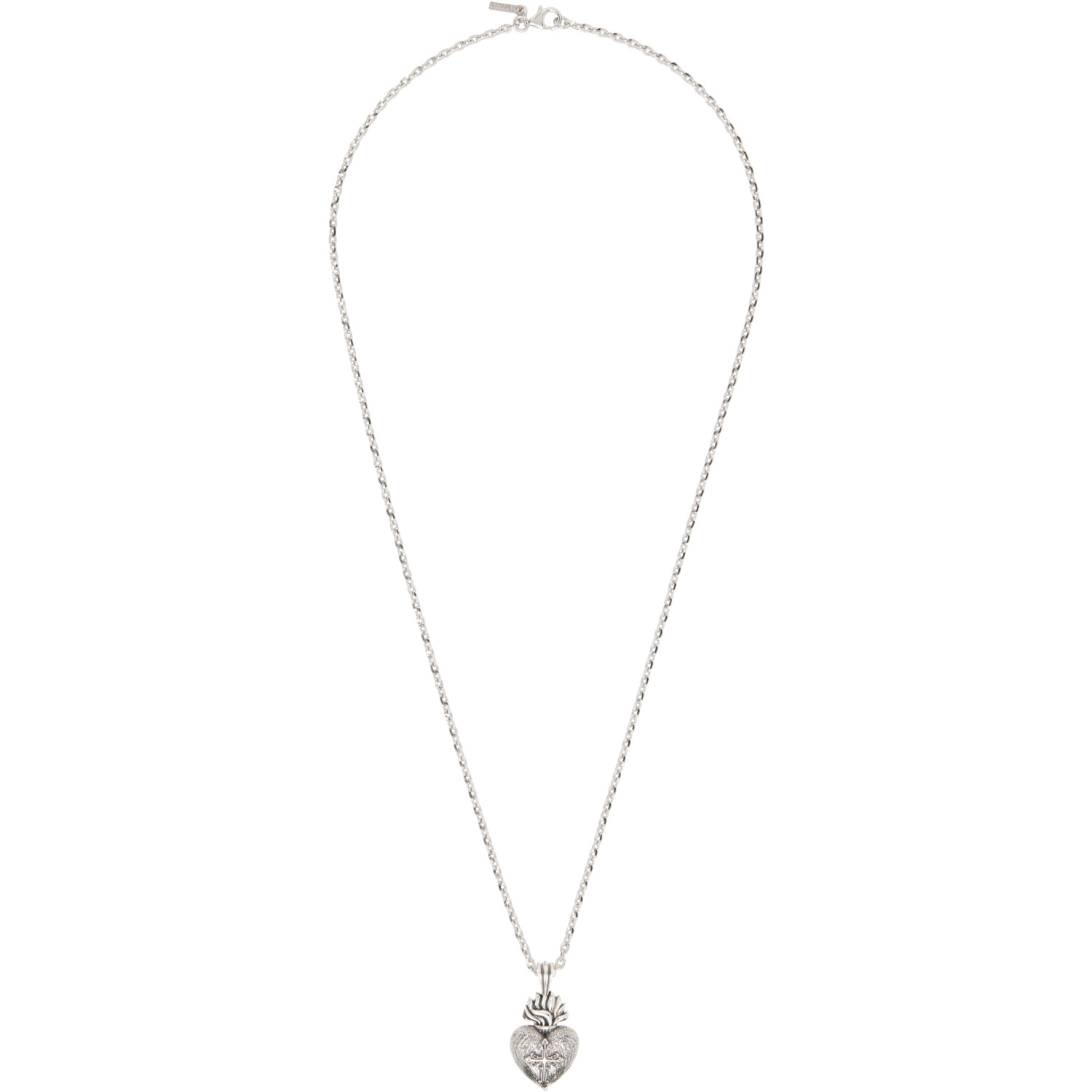 Emanuele Bicocchi Sacred Heart Necklace