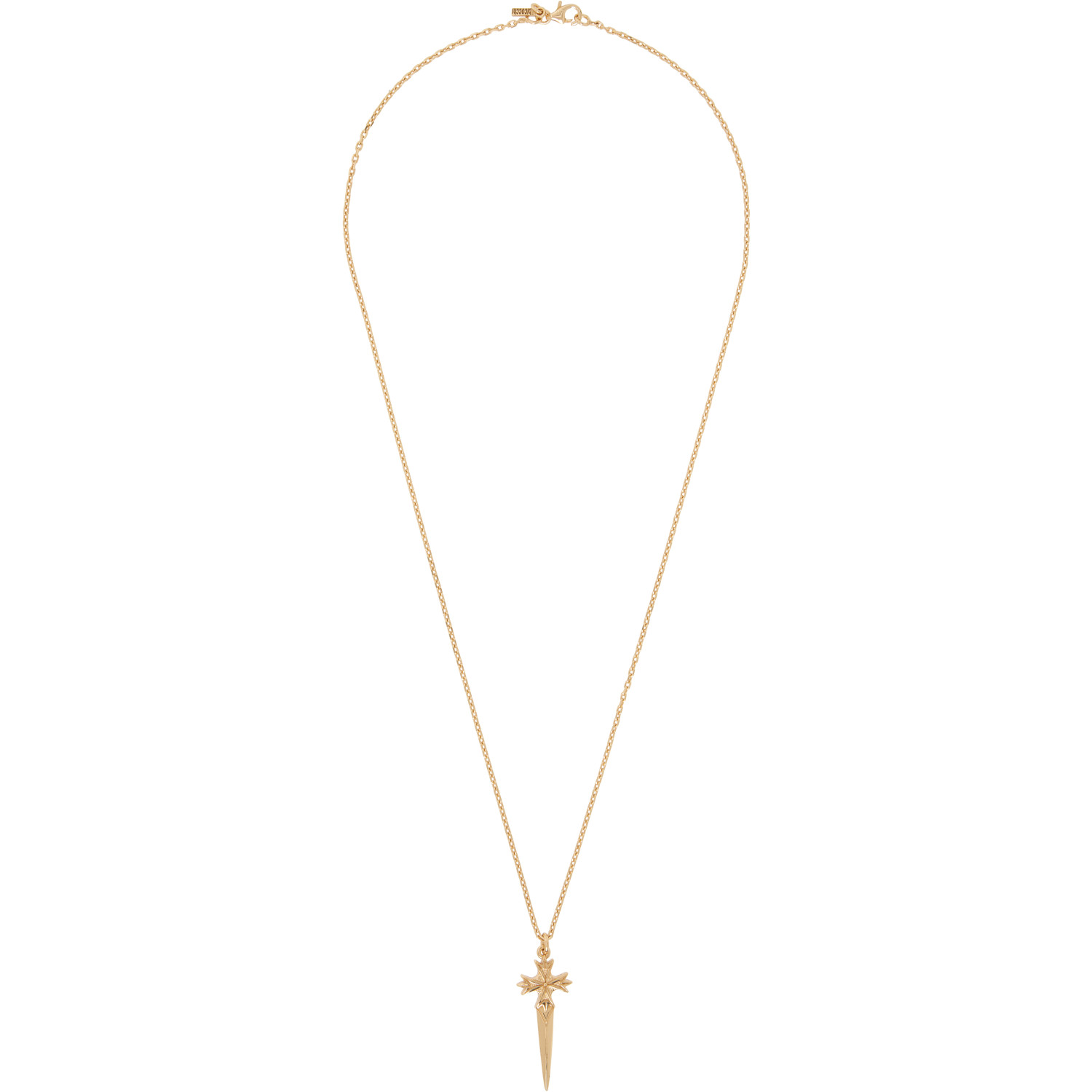 Emanuele Bicocchi Pugnale Necklace
