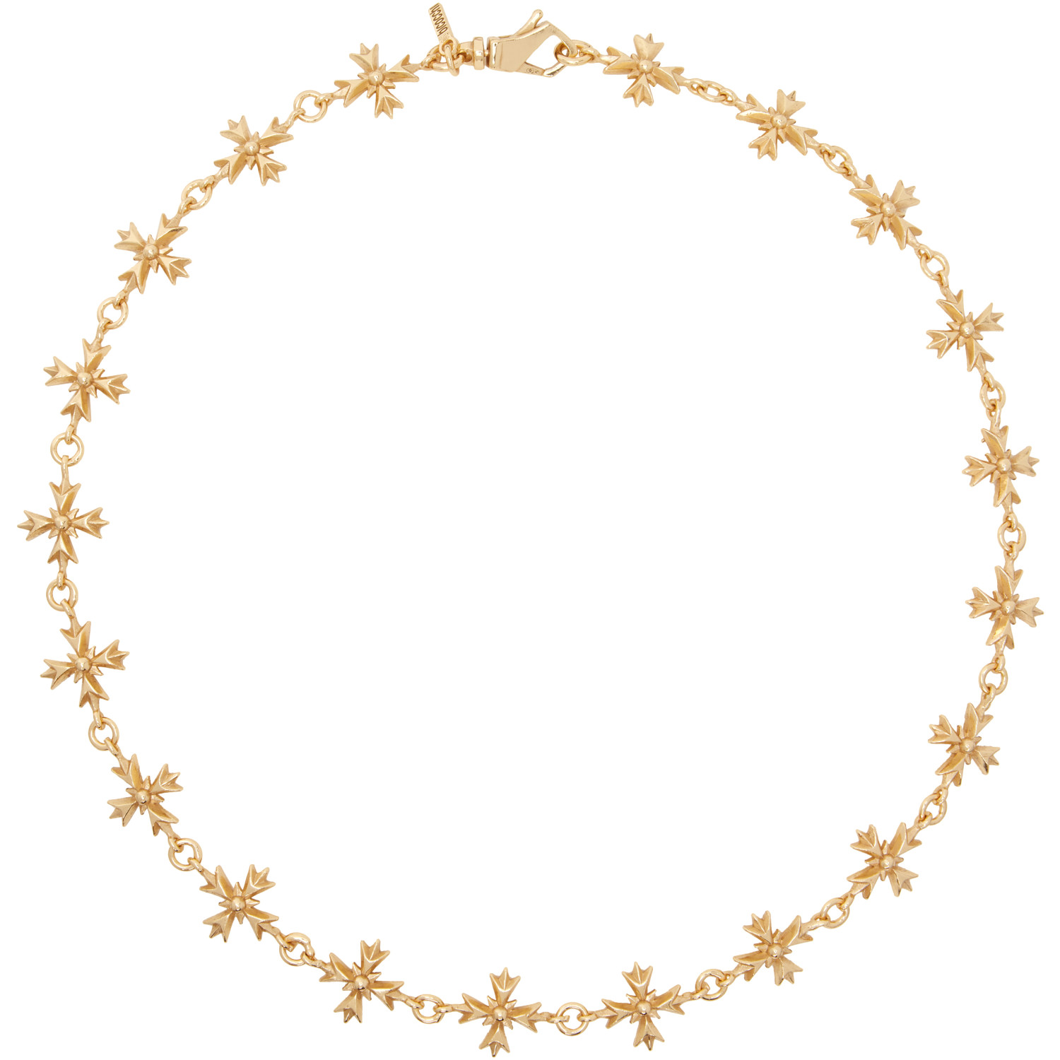 Emanuele Bicocchi Multi-Crest Necklace