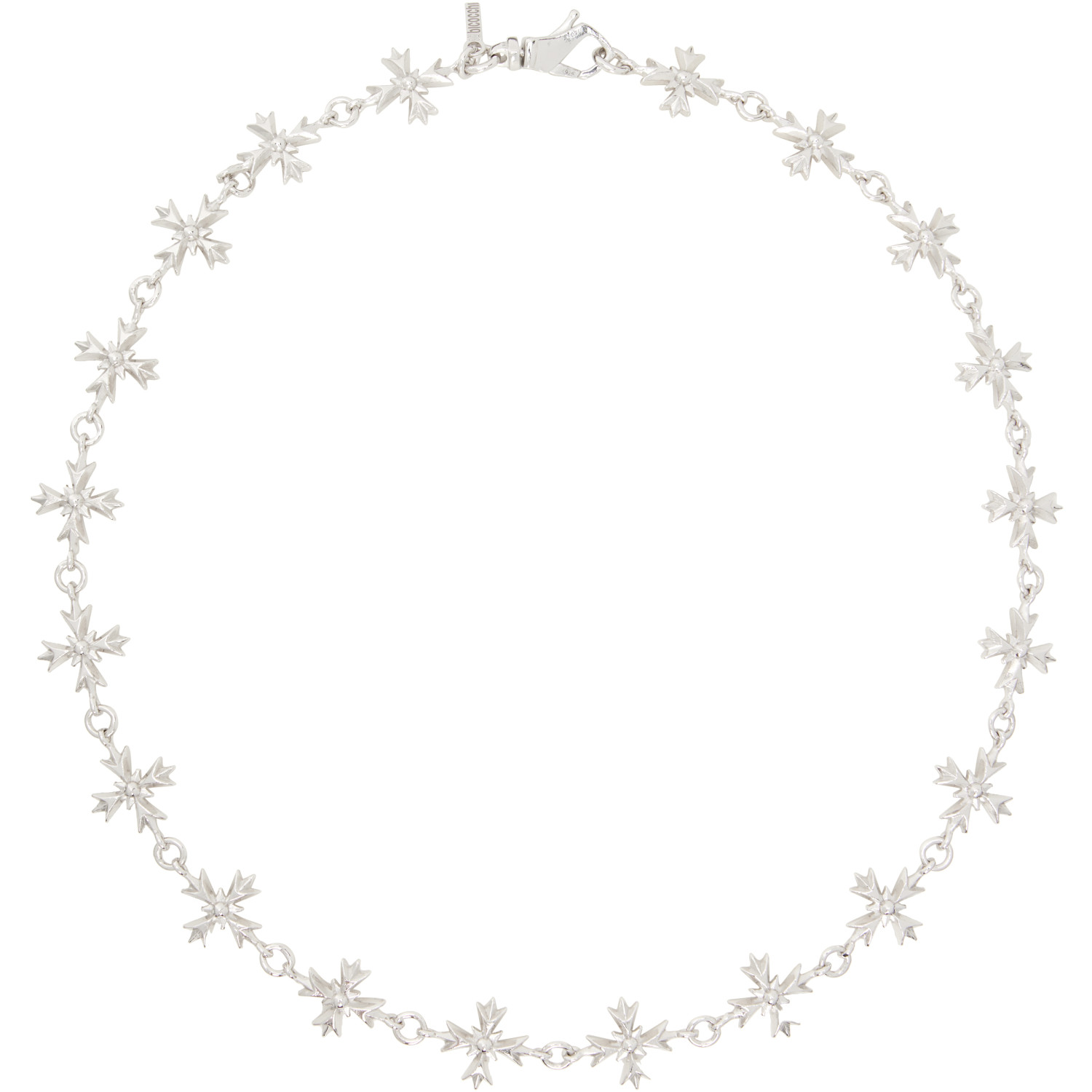 Emanuele Bicocchi Multi-Crest Necklace