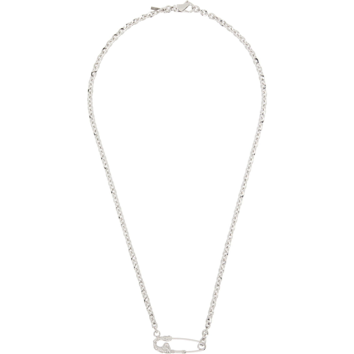 Emanuele Bicocchi Arabesque Pin Necklace