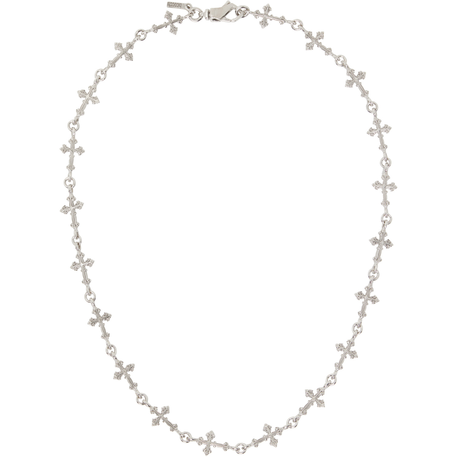 Emanuele Bicocchi Multi-Cross Avelli Necklace