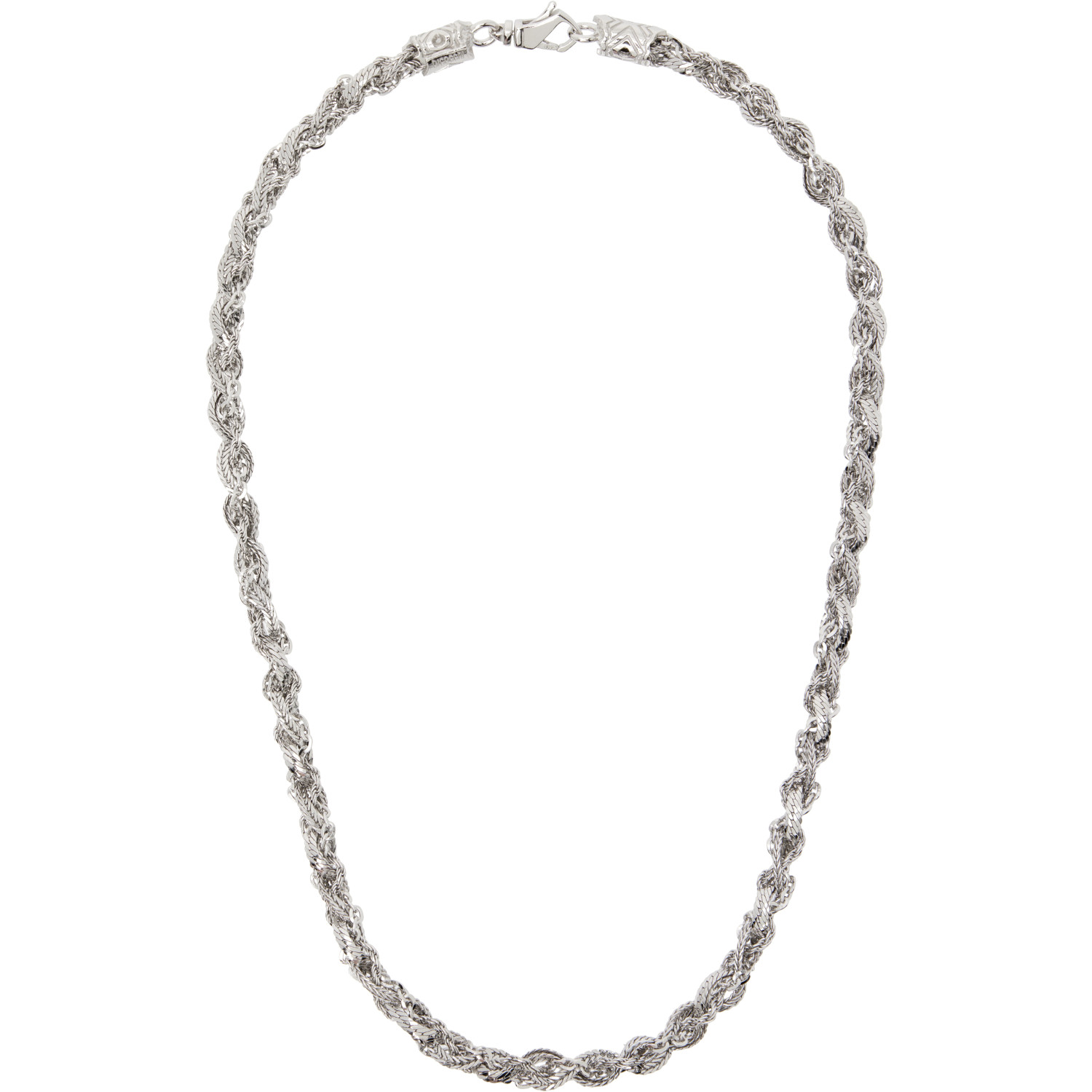 Emanuele Bicocchi Small Round Braid Necklace