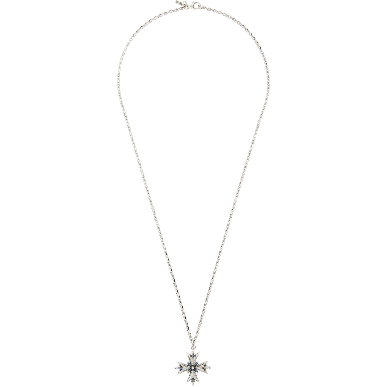 Emanuele Bicocchi Small Crest Necklace