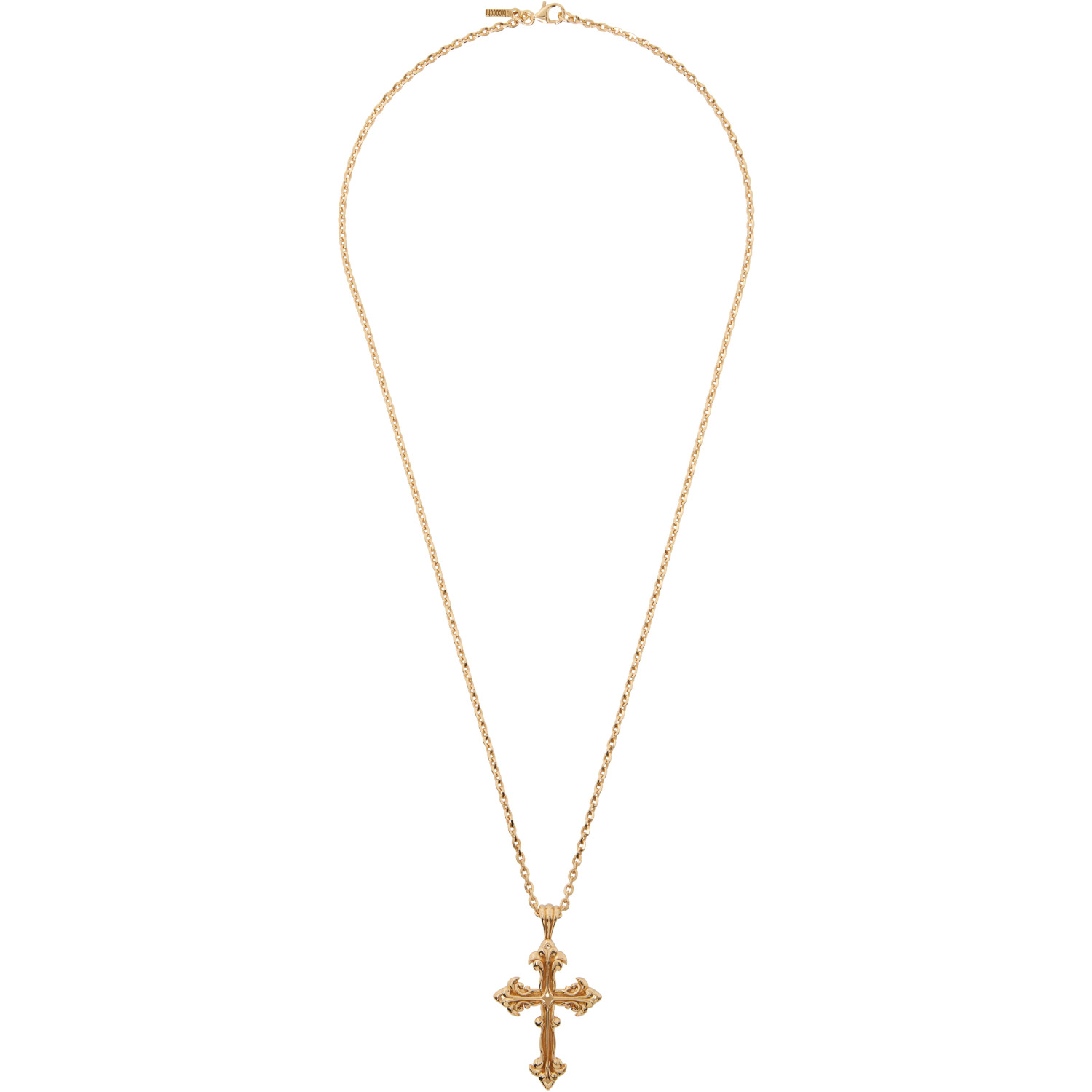 Emanuele Bicocchi Avelli Cross Necklace