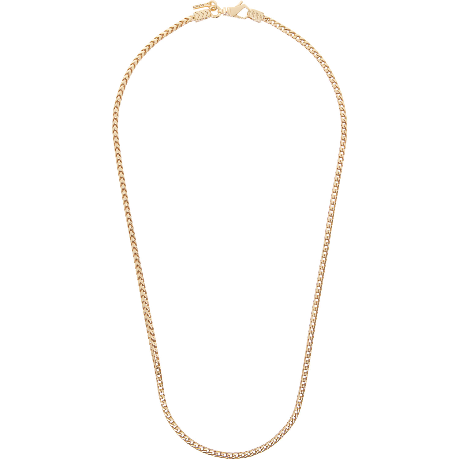 Emanuele Bicocchi Box Chain Necklace