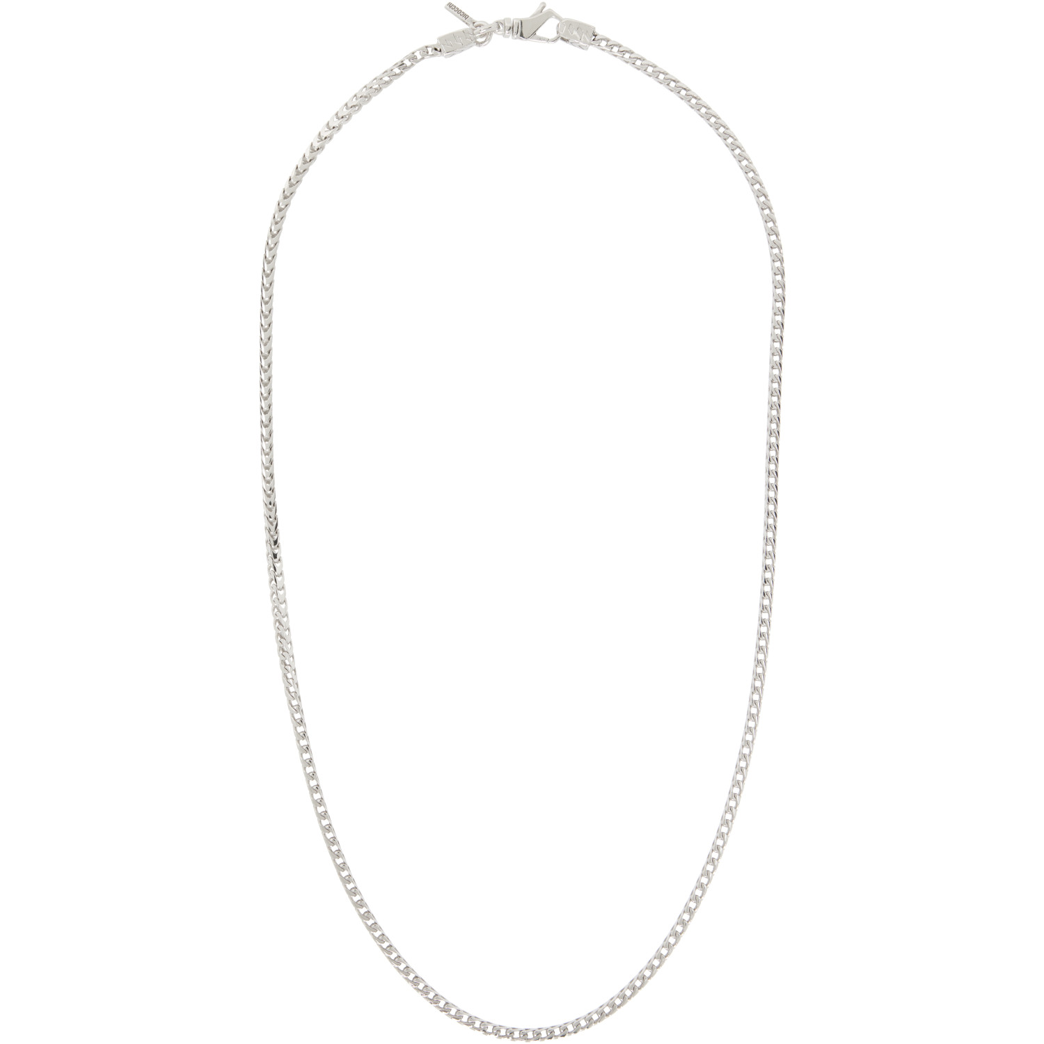 Emanuele Bicocchi Box Chain Necklace