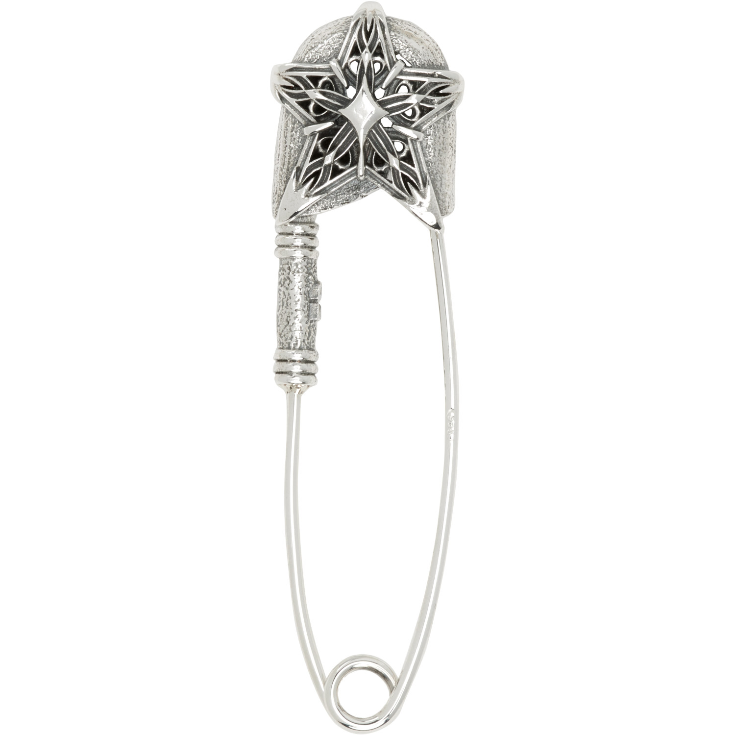 Emanuele Bicocchi Stella Pin Brooch