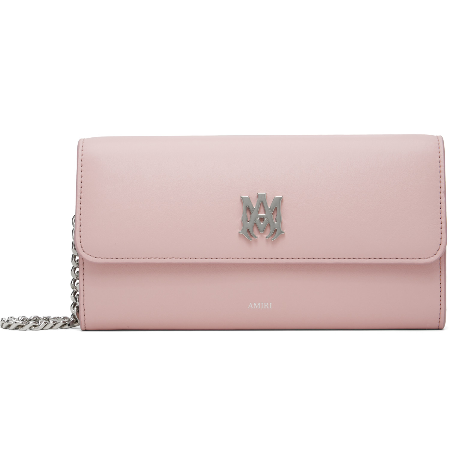 AMIRI Pink 'MA Wallet On Chain' Bag